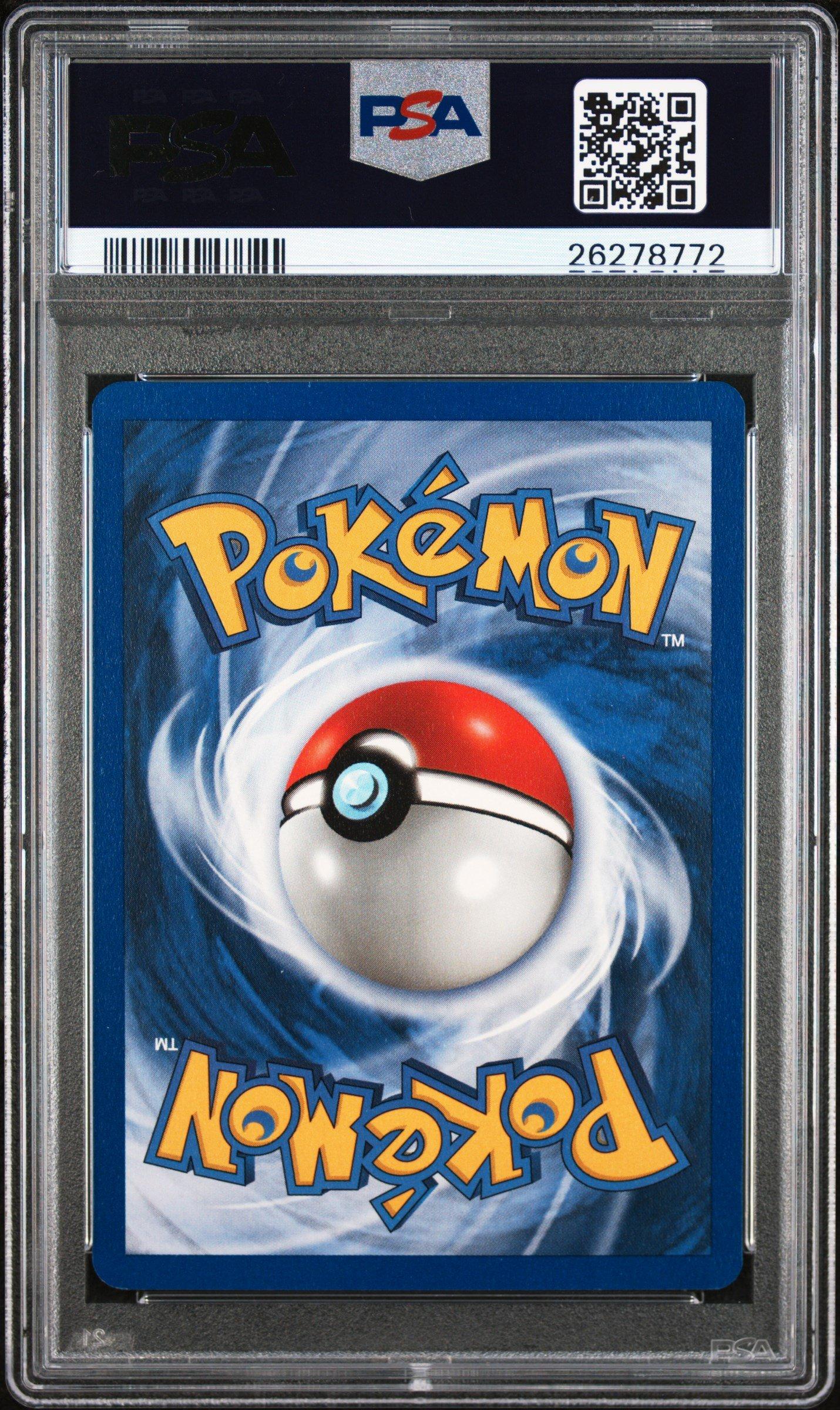 1999 Pokemon Game 16 Zapdos-holo PSA