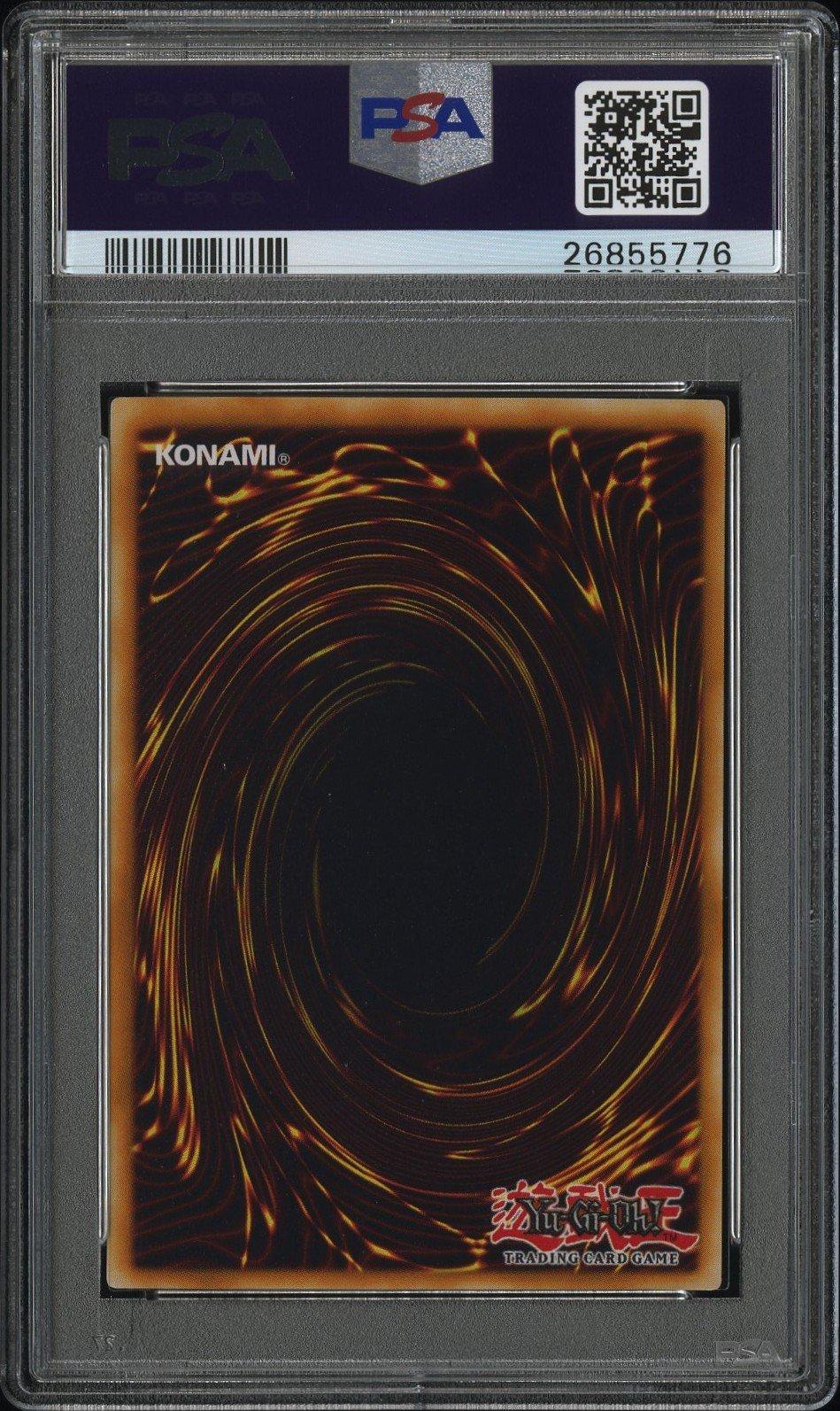 2003 Yu-gi-oh! Promo 001 Zoa The Falsebound Kingdom PSA 10