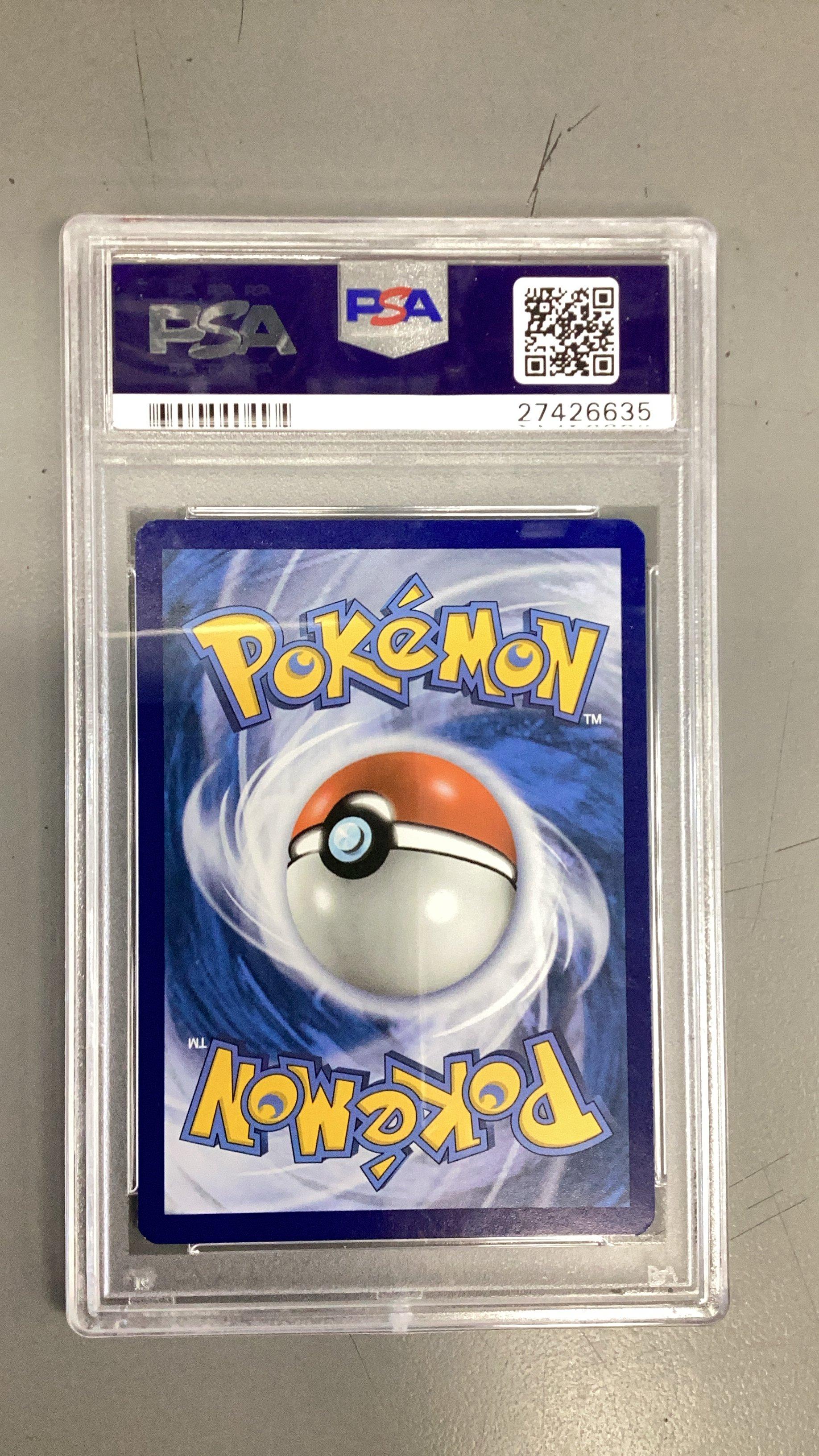 2016 Pokemon Xy Evolutions 109 Exeggutor PSA