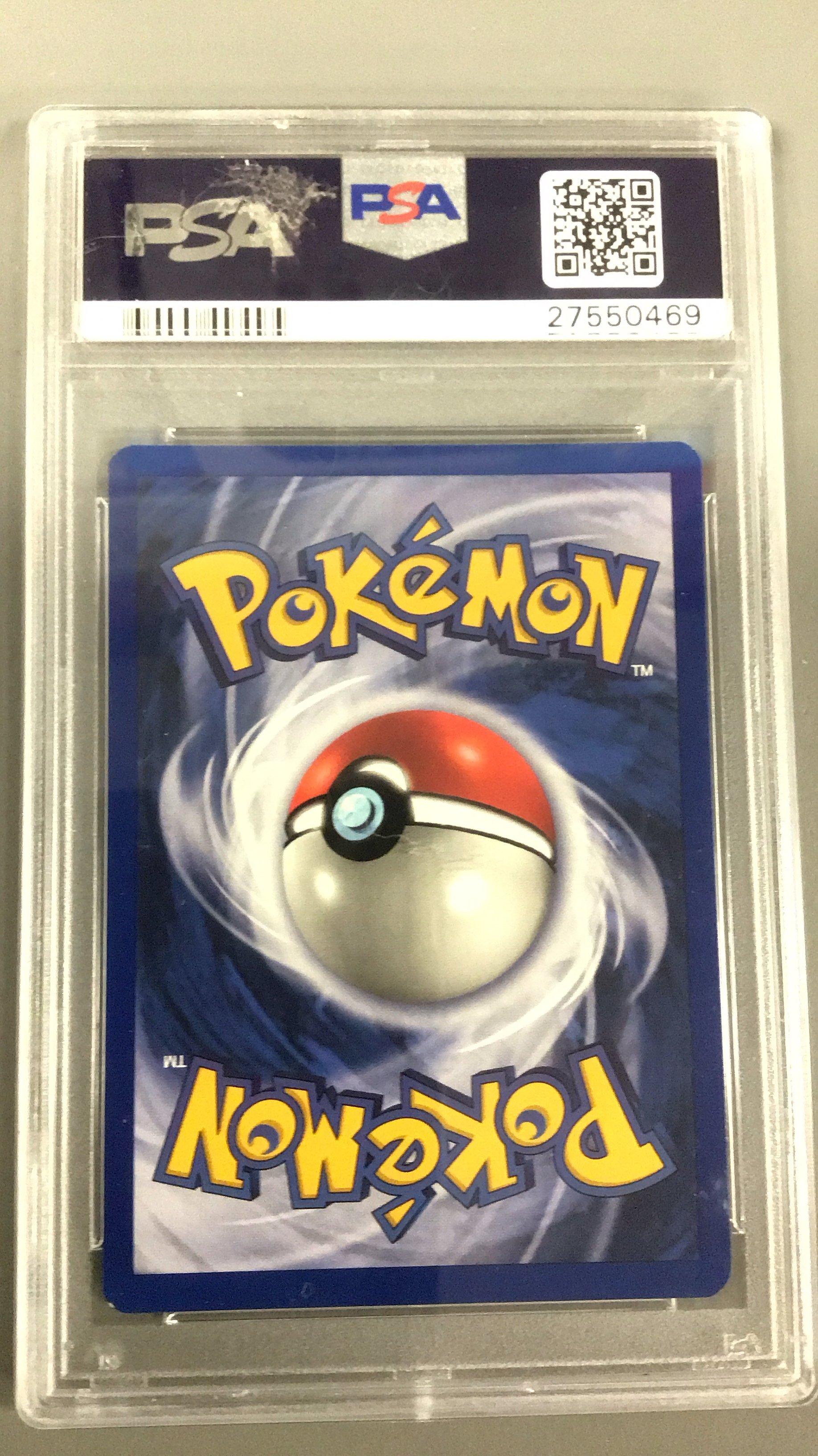 1999 Pokemon Game 62 Sandshrew Shadowless PSA