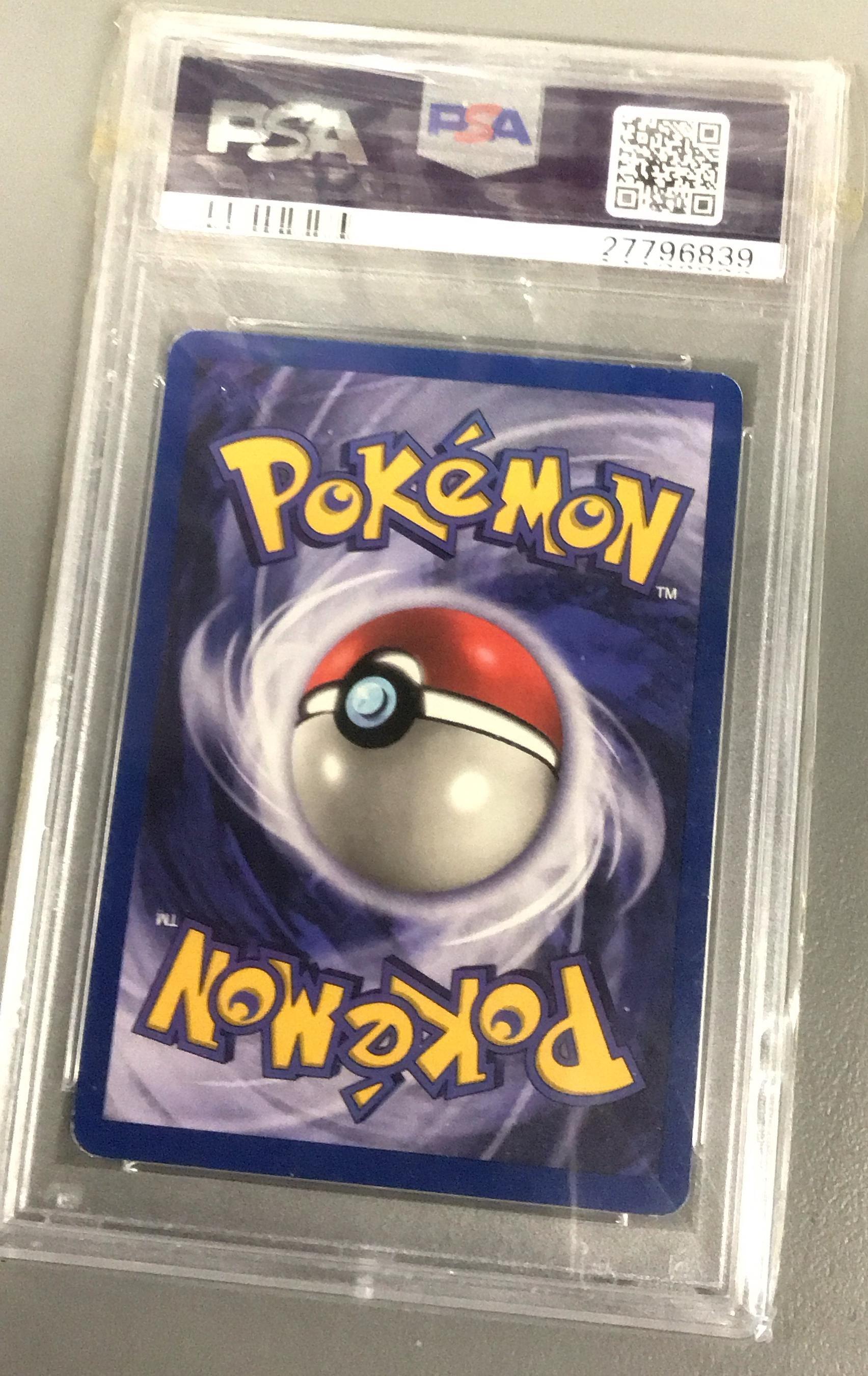 1999 Pokemon Jungle 26 Scyther 1st Edition PSA