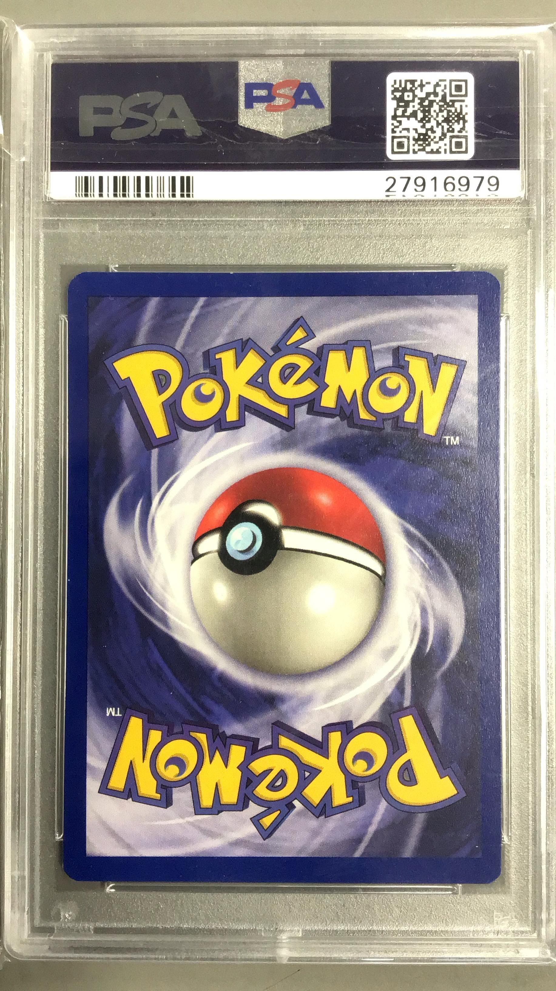 1999 Pokemon Game 44 Bulbasaur PSA