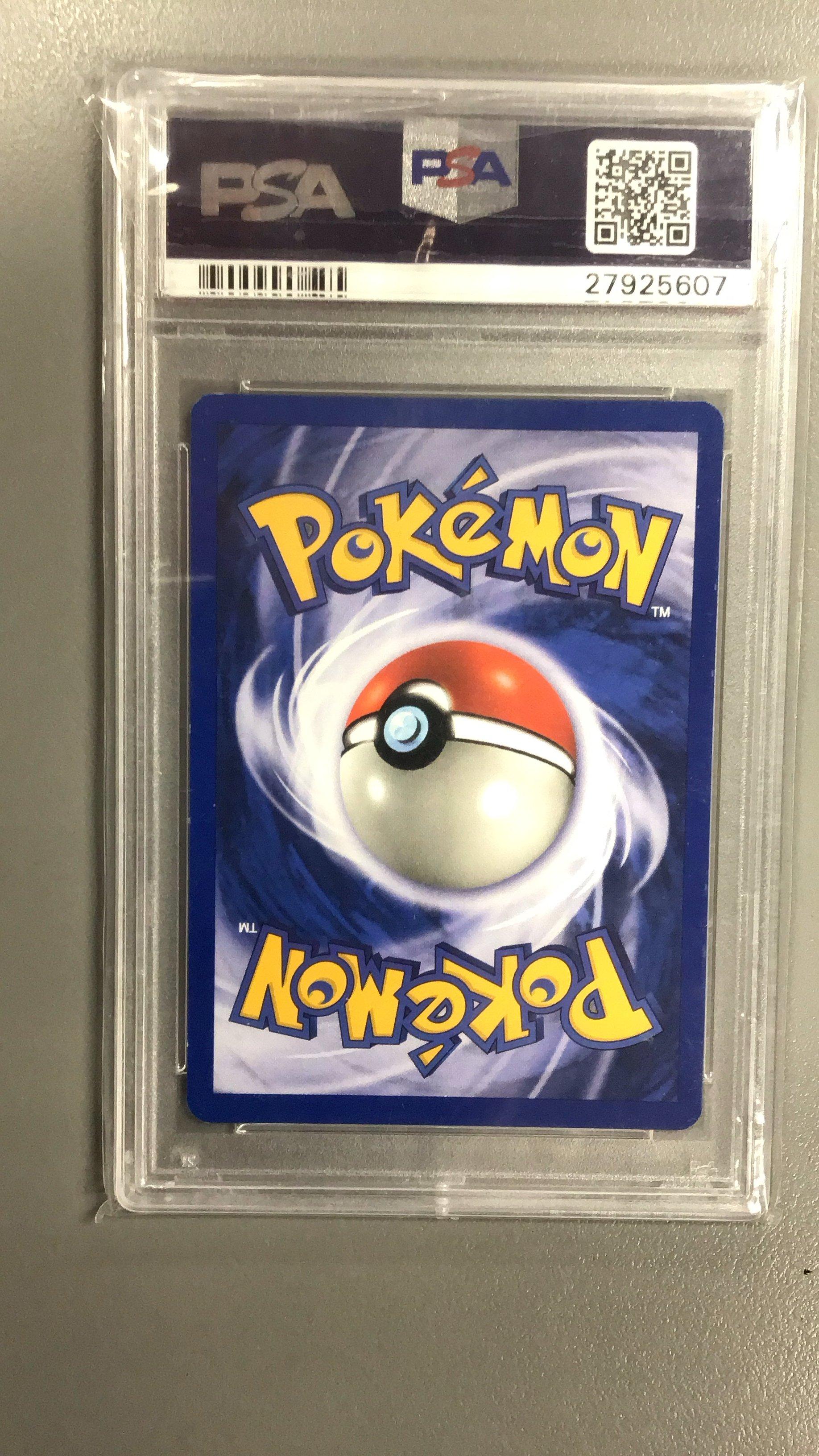 2001 Pokemon Neo Revelation 7 Ho-oh-holo PSA