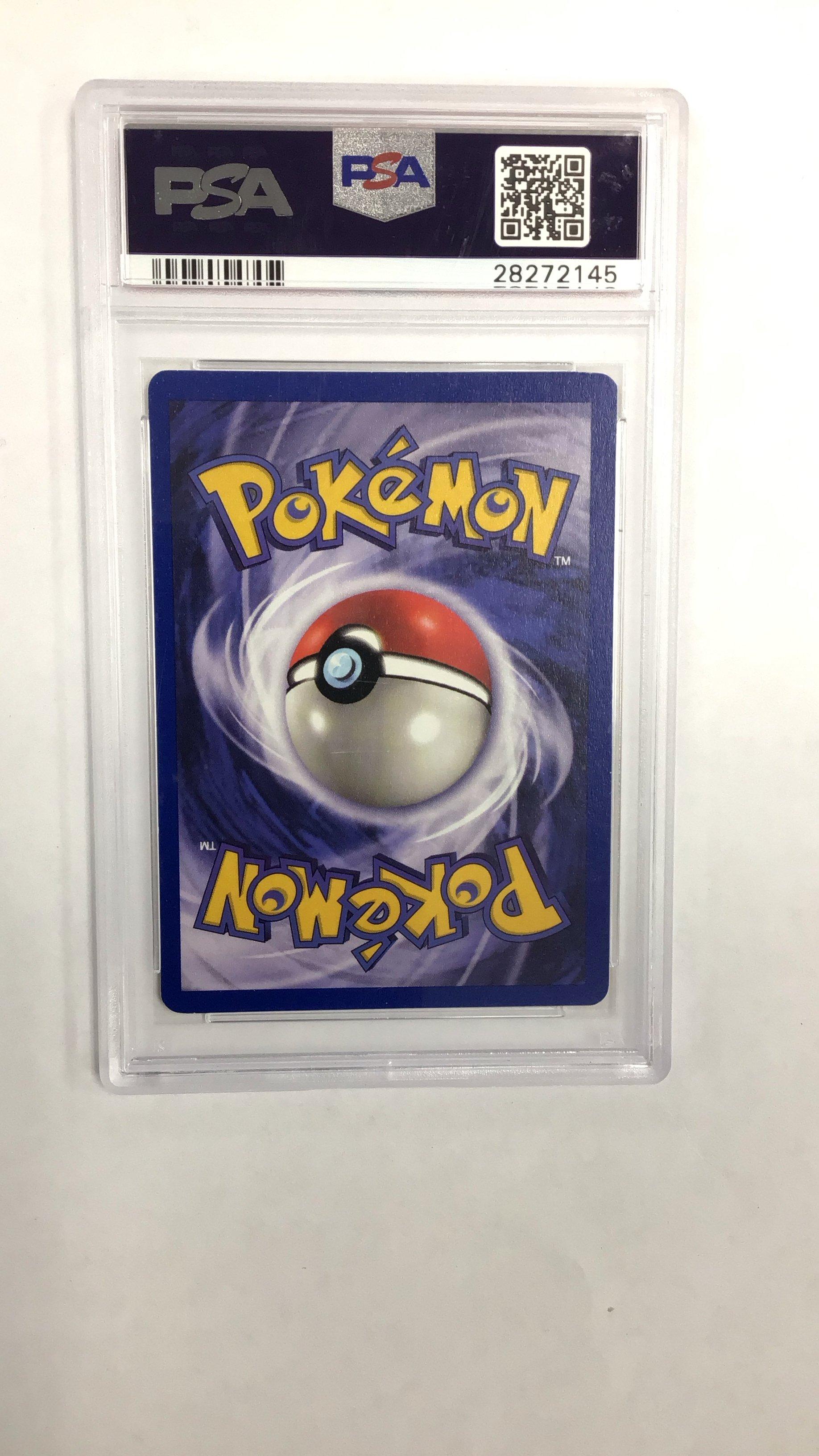 1999 Pokemon League Promo 1 Pikachu PSA