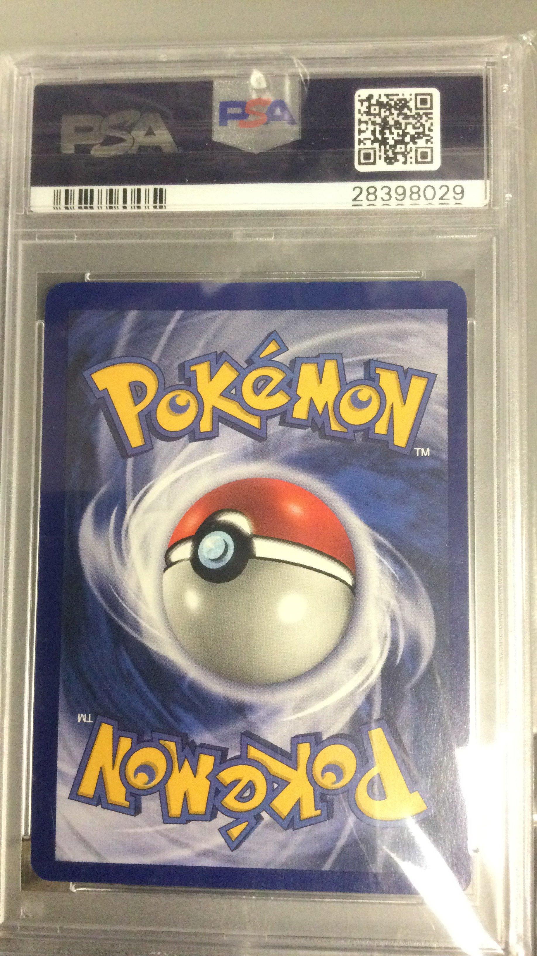 1999 Pokemon Fossil 12 Moltres-holo 1st Edition PSA