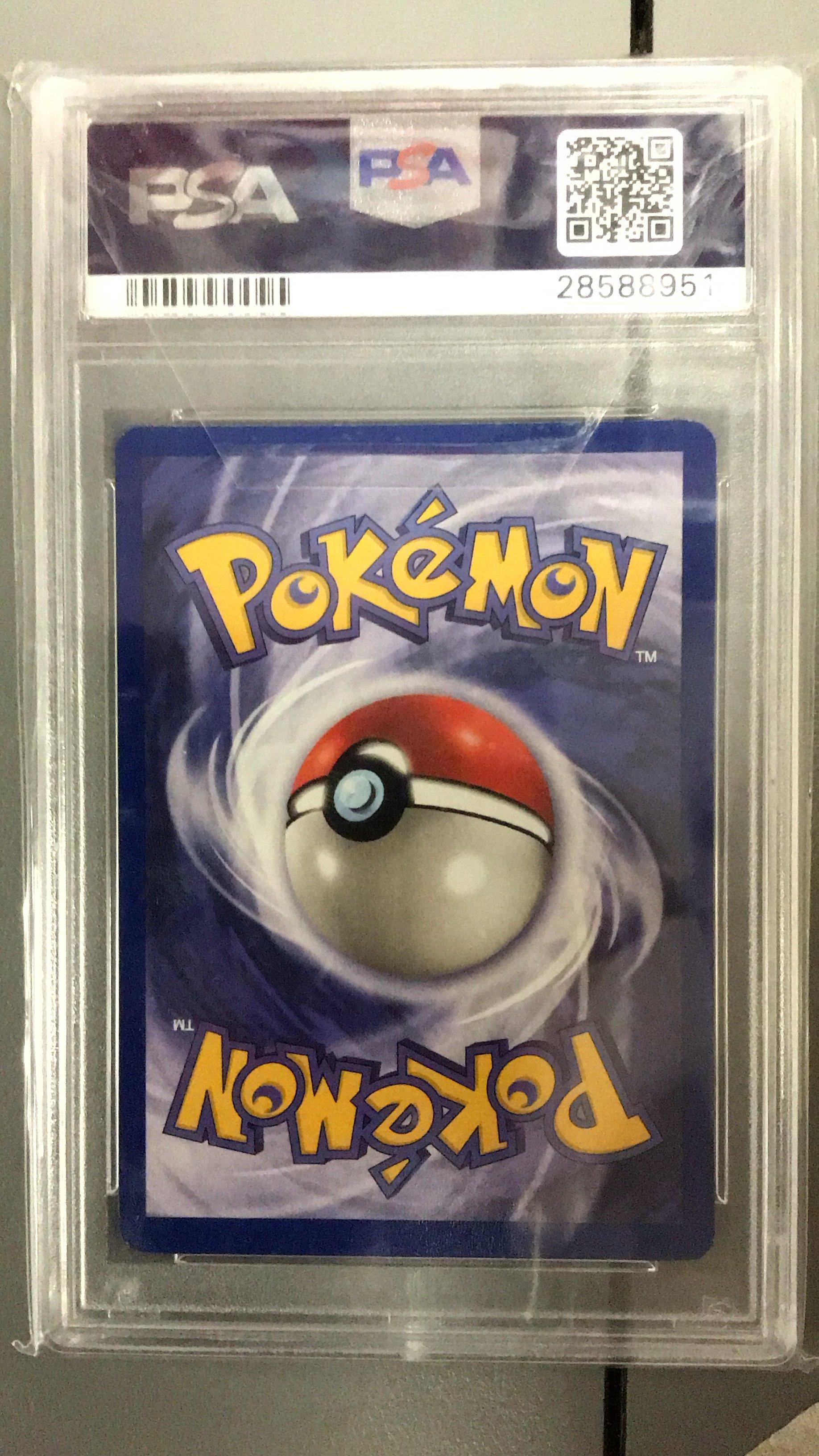 2000 Pokemon Rocket 24 Dark Golbat 1st Edition PSA