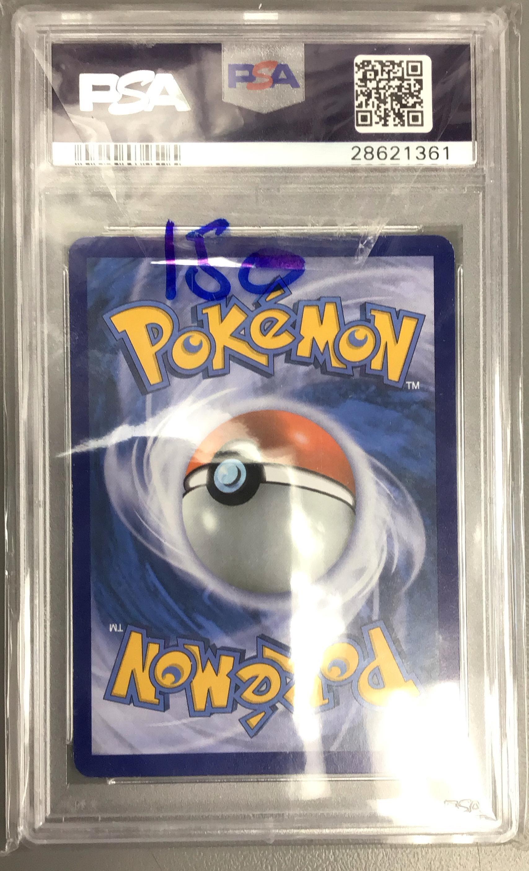 2014 Pokemon Xy Furious Fists Lucario Ex PSA