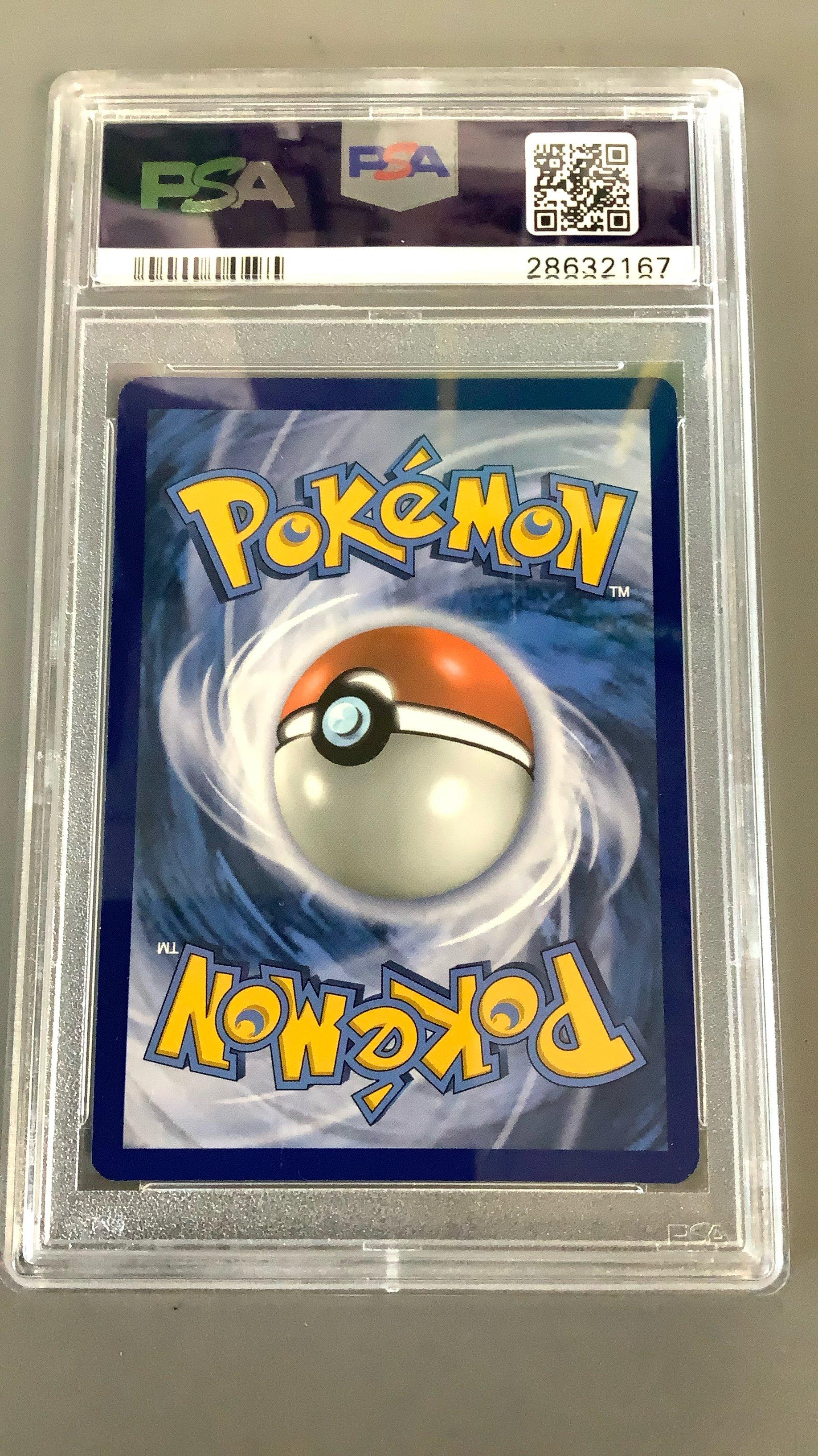 2017 Pokemon Sun & Moon Guardians Rising 149 Full Art/primarina Gx Secret PSA 10