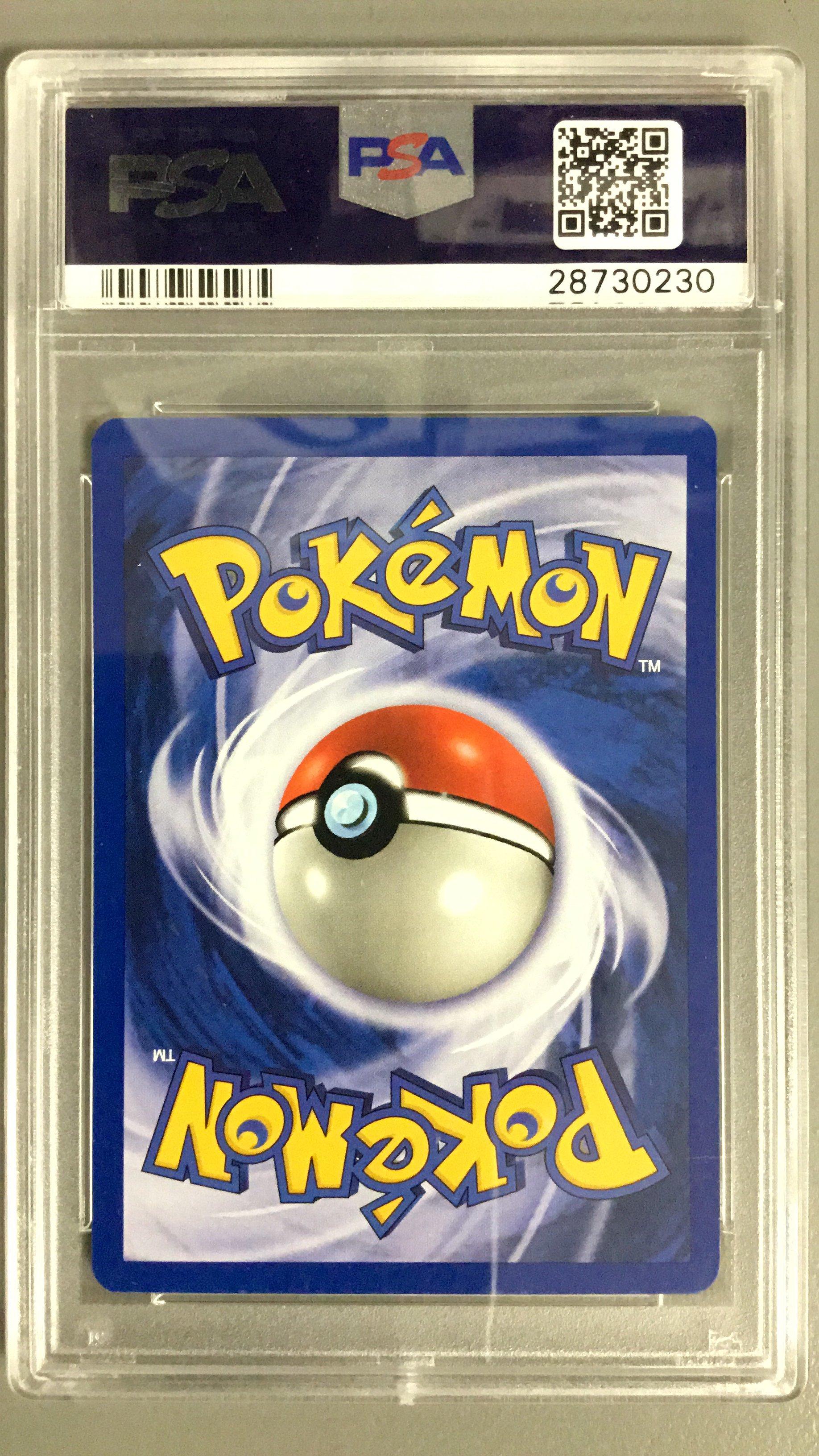 2001 Pokemon Neo Discovery 8 Politoed-holo PSA