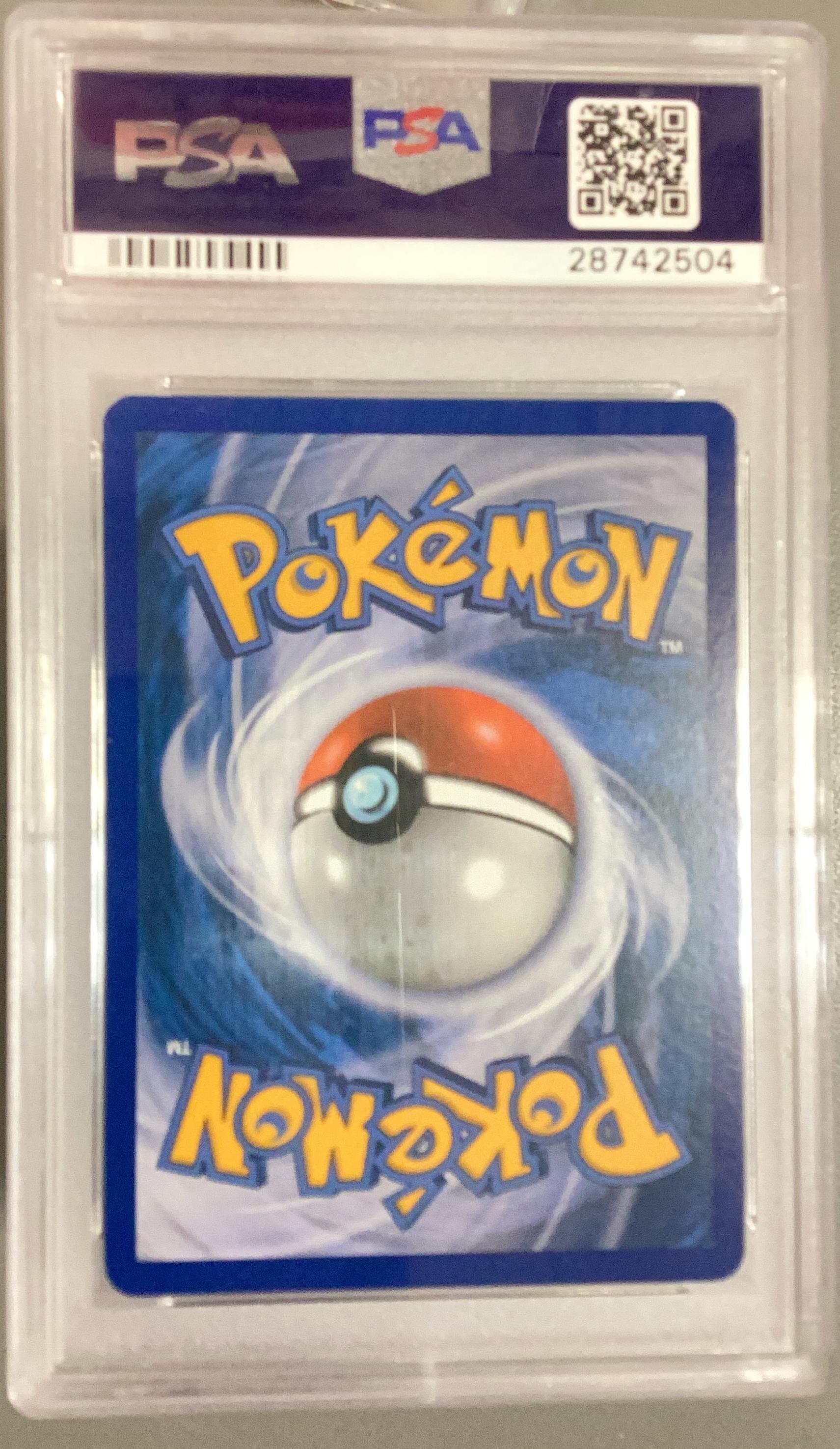 2010 Pokemon Heartgold & Soulsilver Triumphant 93 Electrode-holo PSA