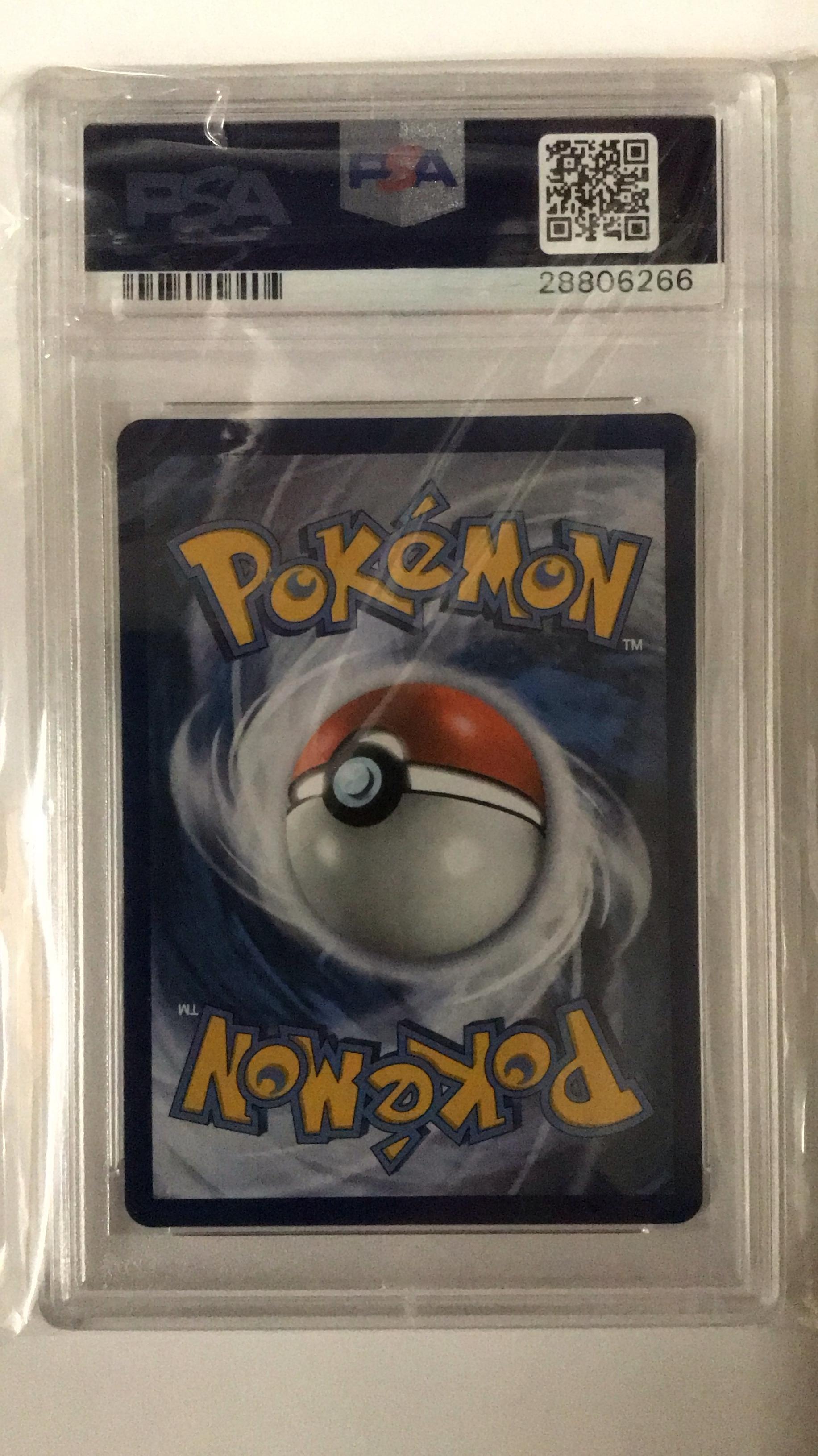 2016 Pokemon Xy Evolutions 103 Full Art/mewtwo Ex PSA