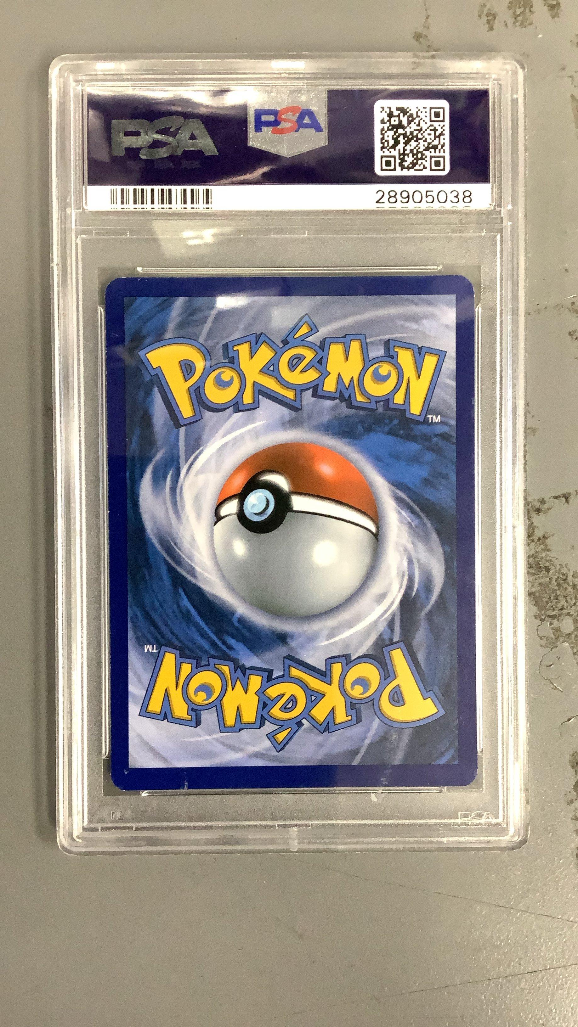 2015 Pokemon Xy Primal Clash 161 Dive Ball PSA 9