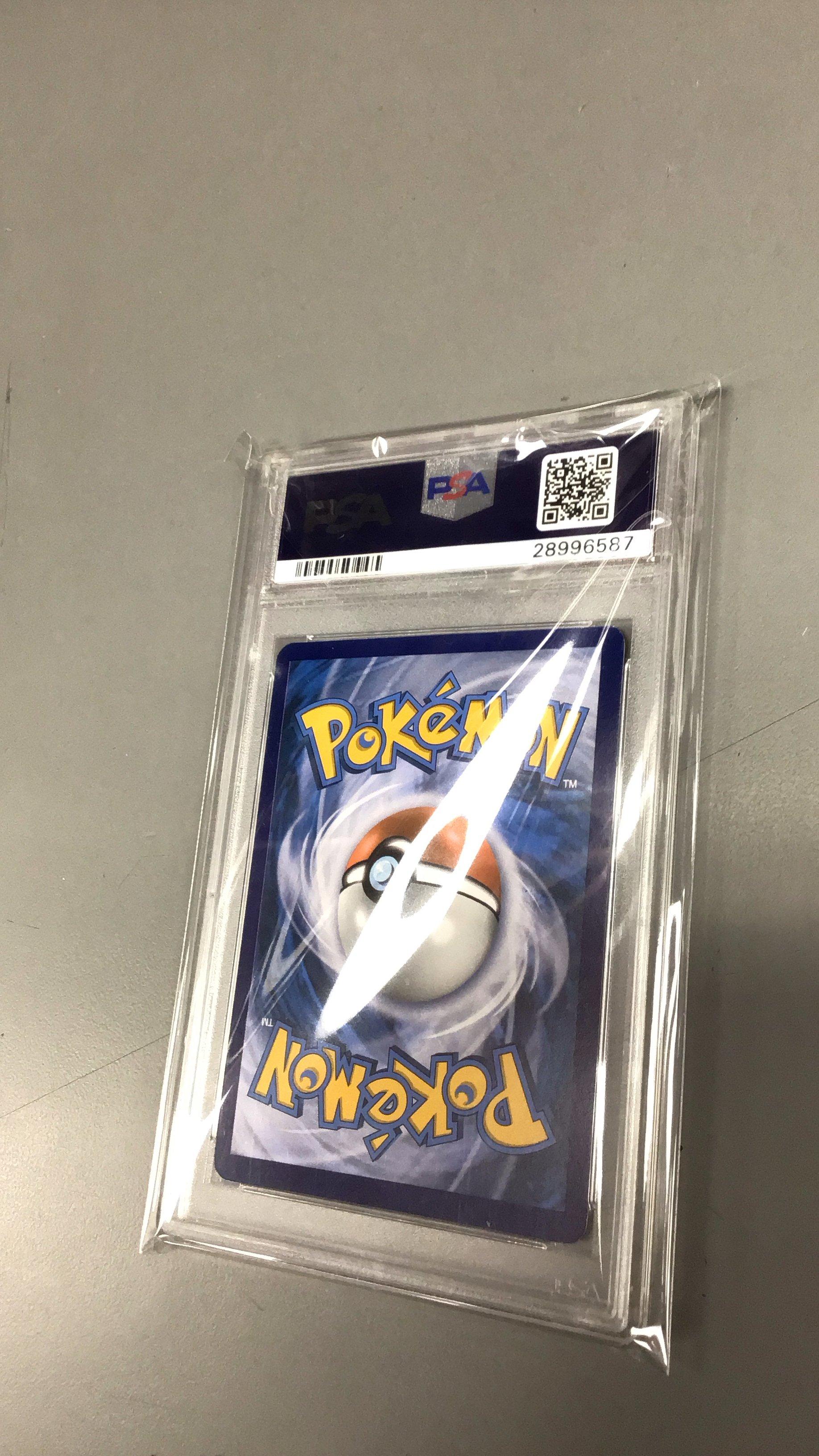2017 Pokemon Sm Black Star Promo Sm79 Shining Celebi-holo Shining Legends Super Premium Collection PSA