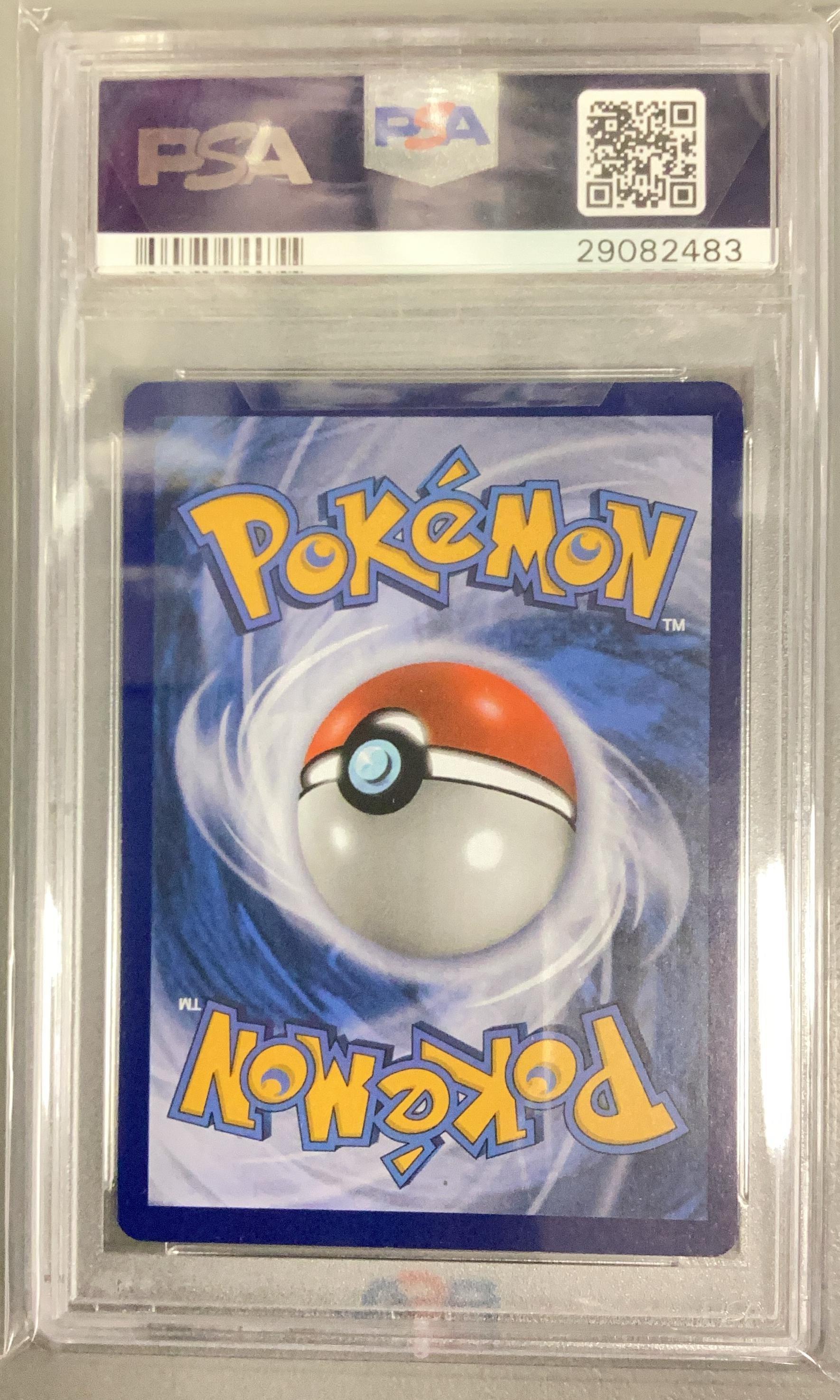 2018 Pokemon Sun & Moon Ultra Prism 149 Full Art/gardenia PSA