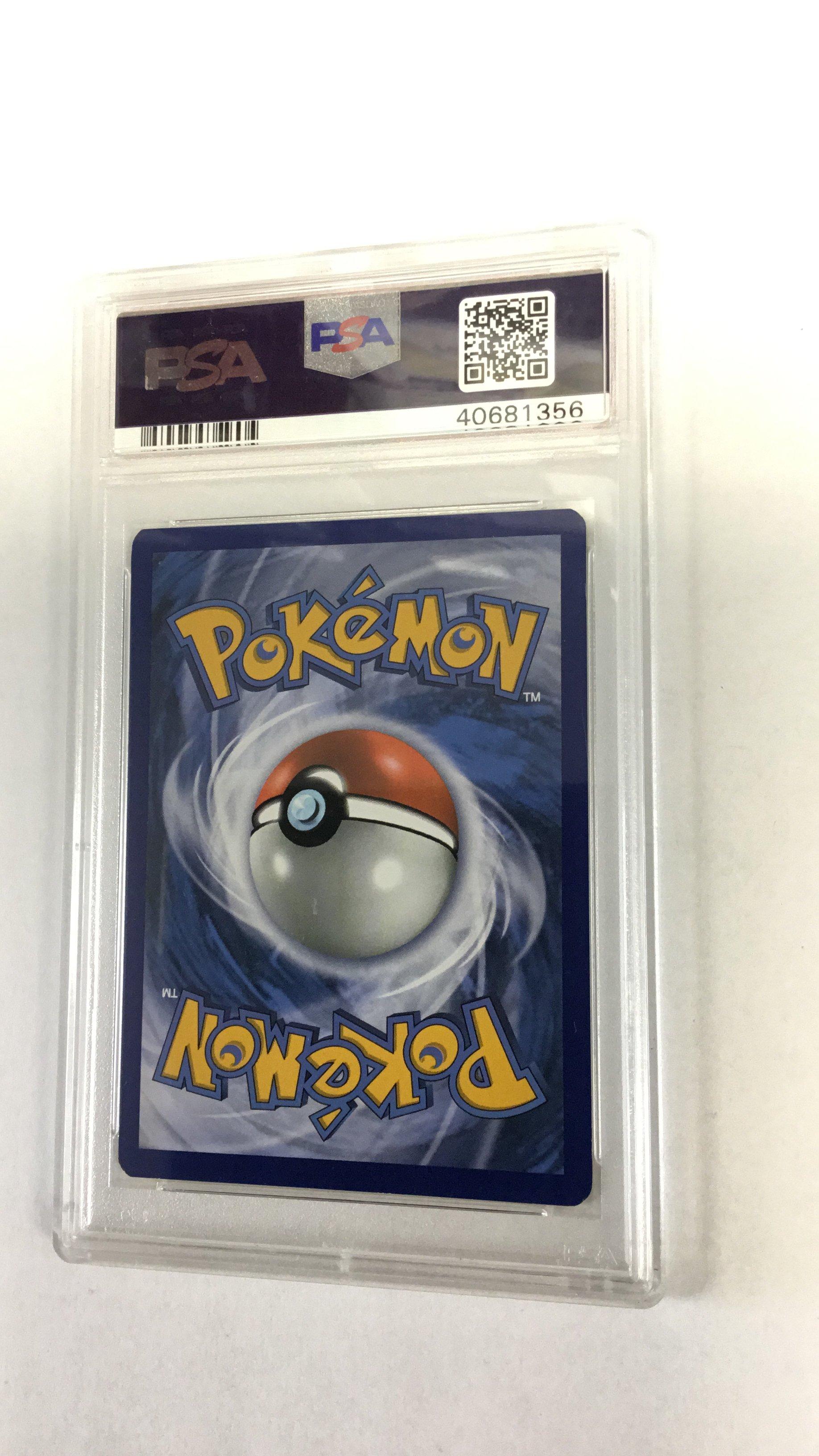 2016 Pokemon Xy Breakpoint 123 Fa/gyarados Ex PSA