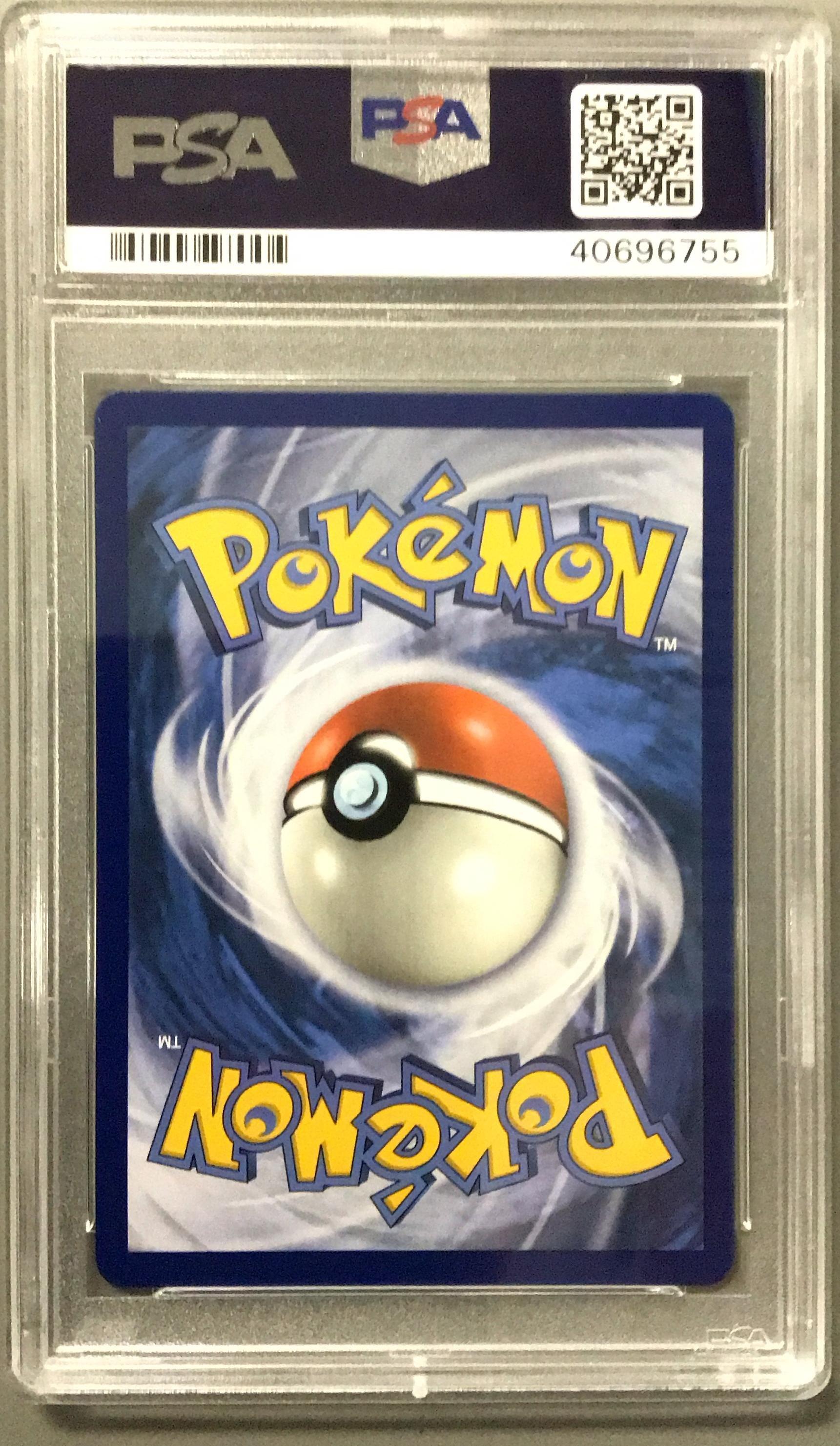 2017 Pokemon Sun & Moon Shining Legends 78 Mewtwo Gx Secret PSA