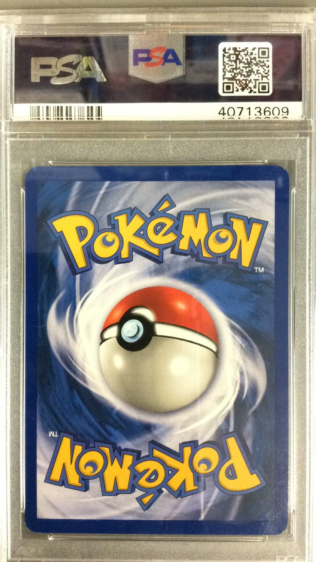 2000 Pokemon Rocket 15 Here Comes Team Rocket!-holo PSA