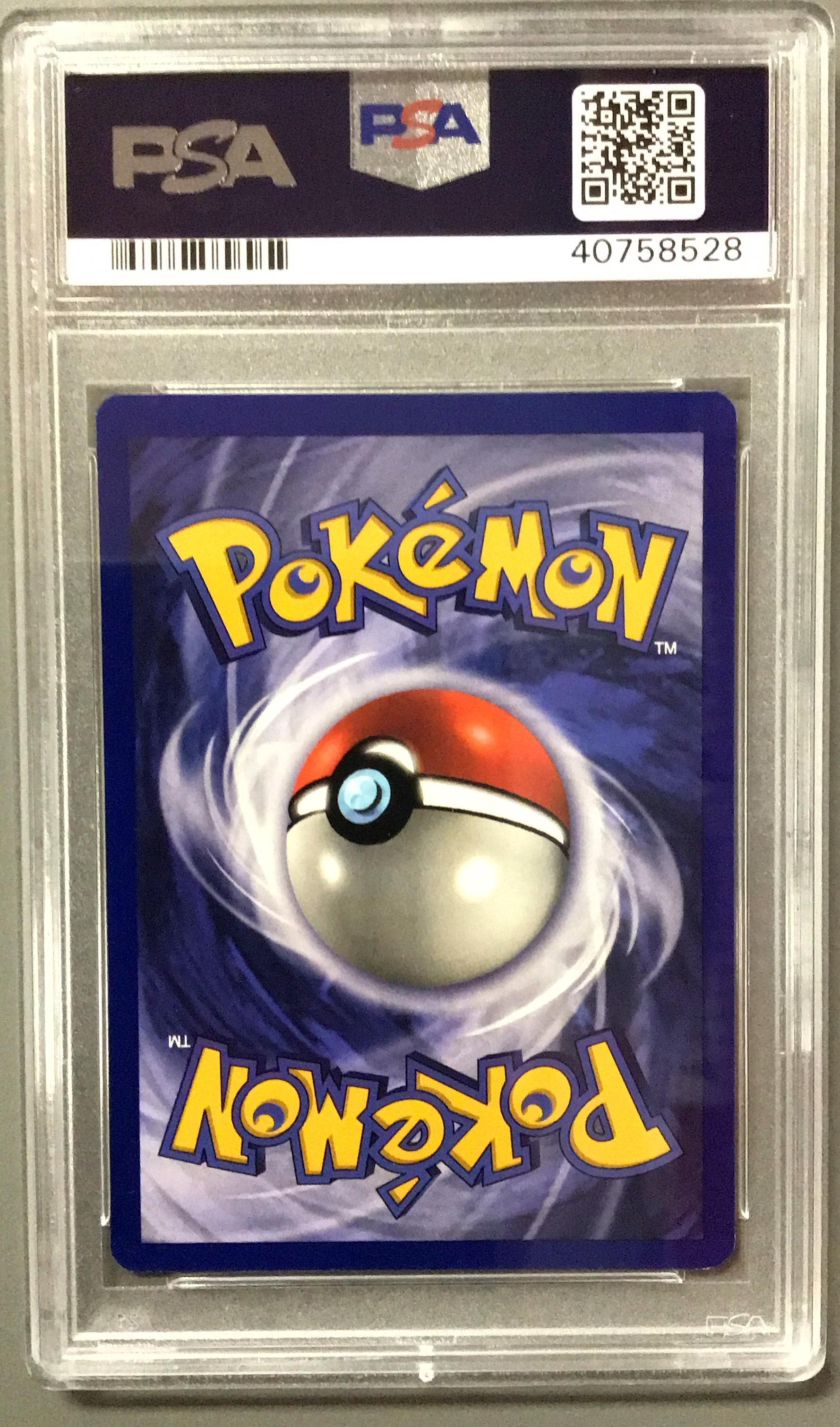 1999 Pokemon Jungle 2 Electrode-holo PSA