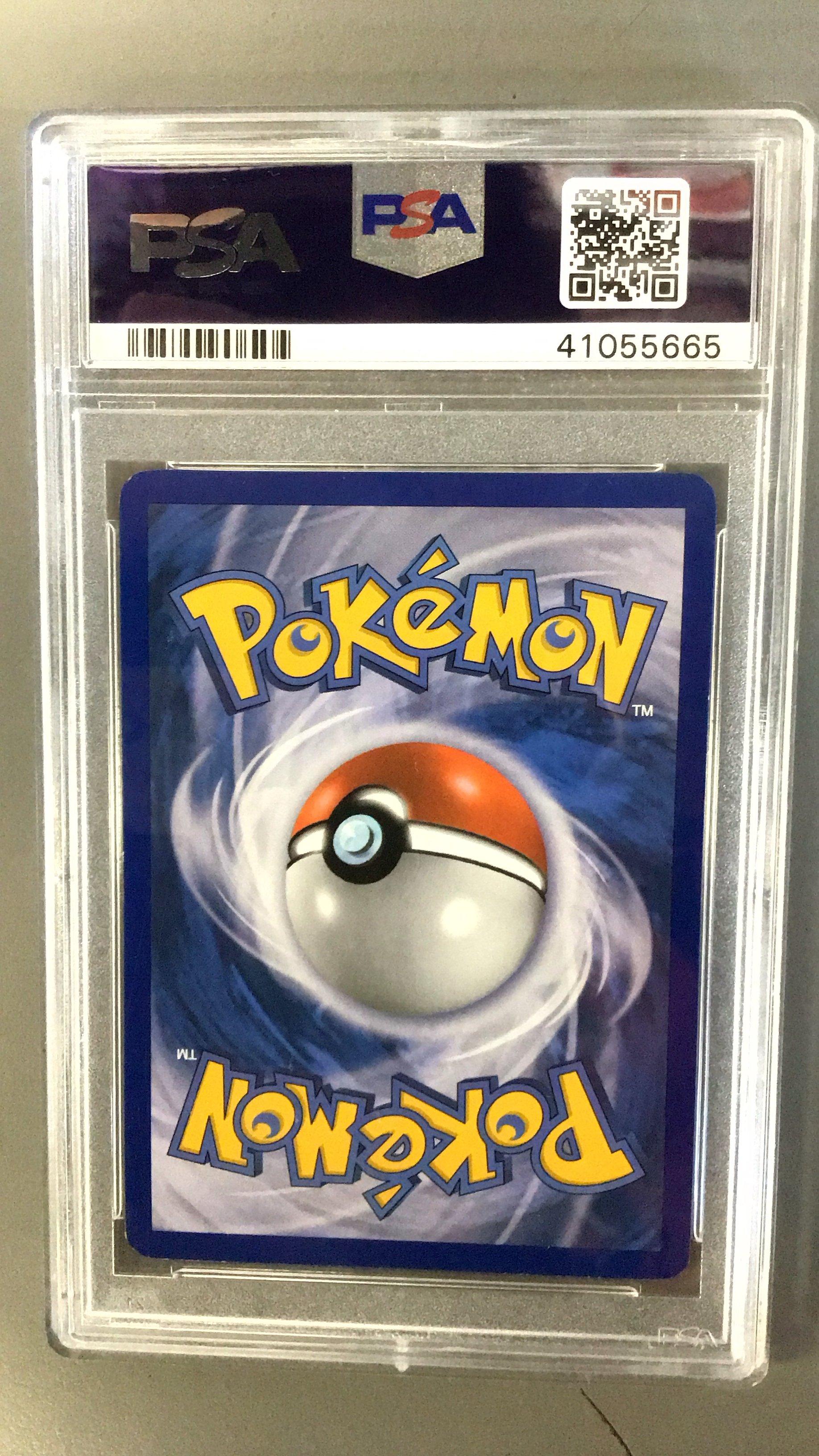 2009 Pokemon Platinum 125 Palkia G Lv.x-holo PSA 9 Graded Card