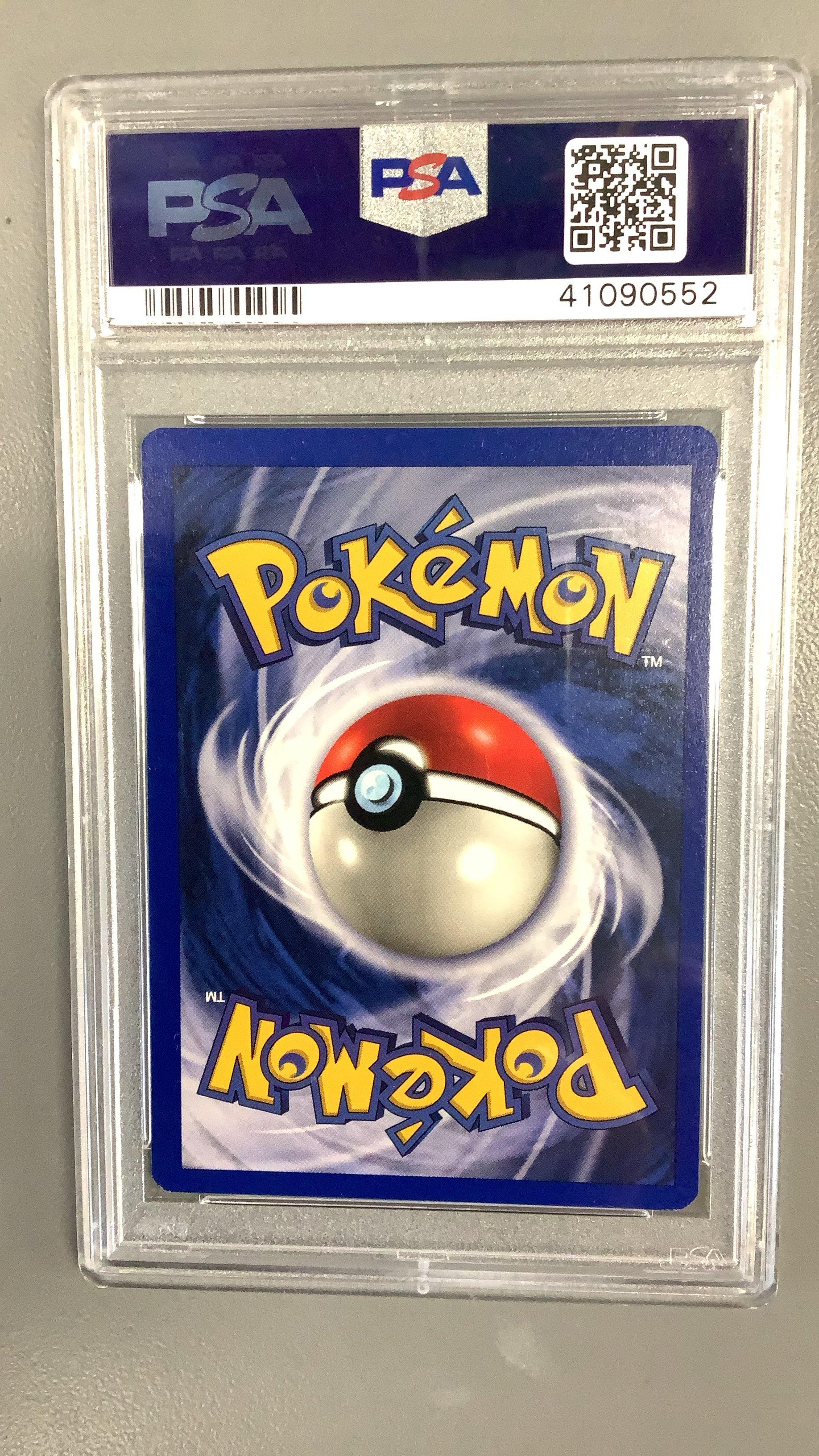 1999 Pokemon Game 98 Fire Energy Shadowless PSA
