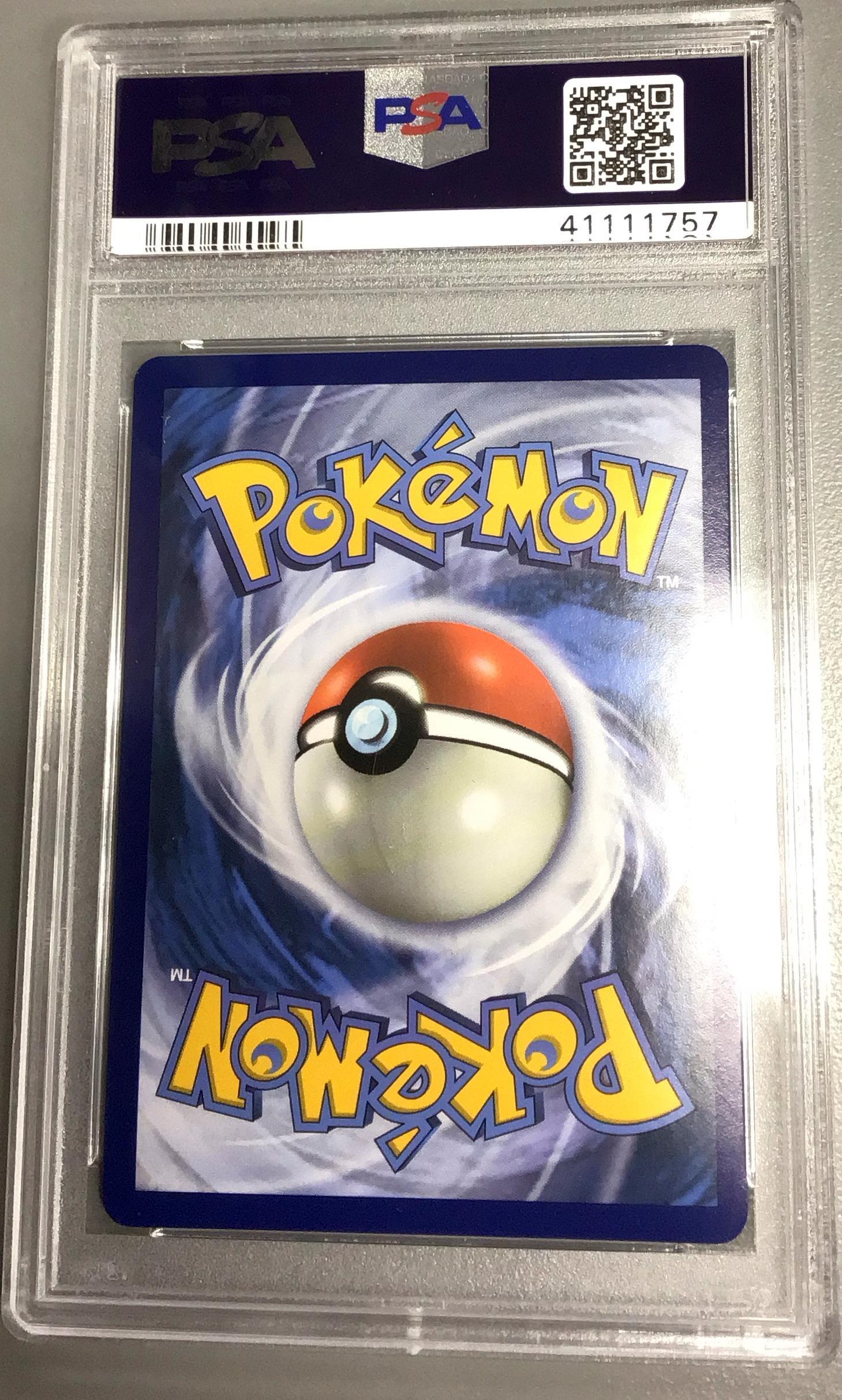 2016 Pokemon Xy Evolutions 104 Full Art/pidgeot Ex PSA