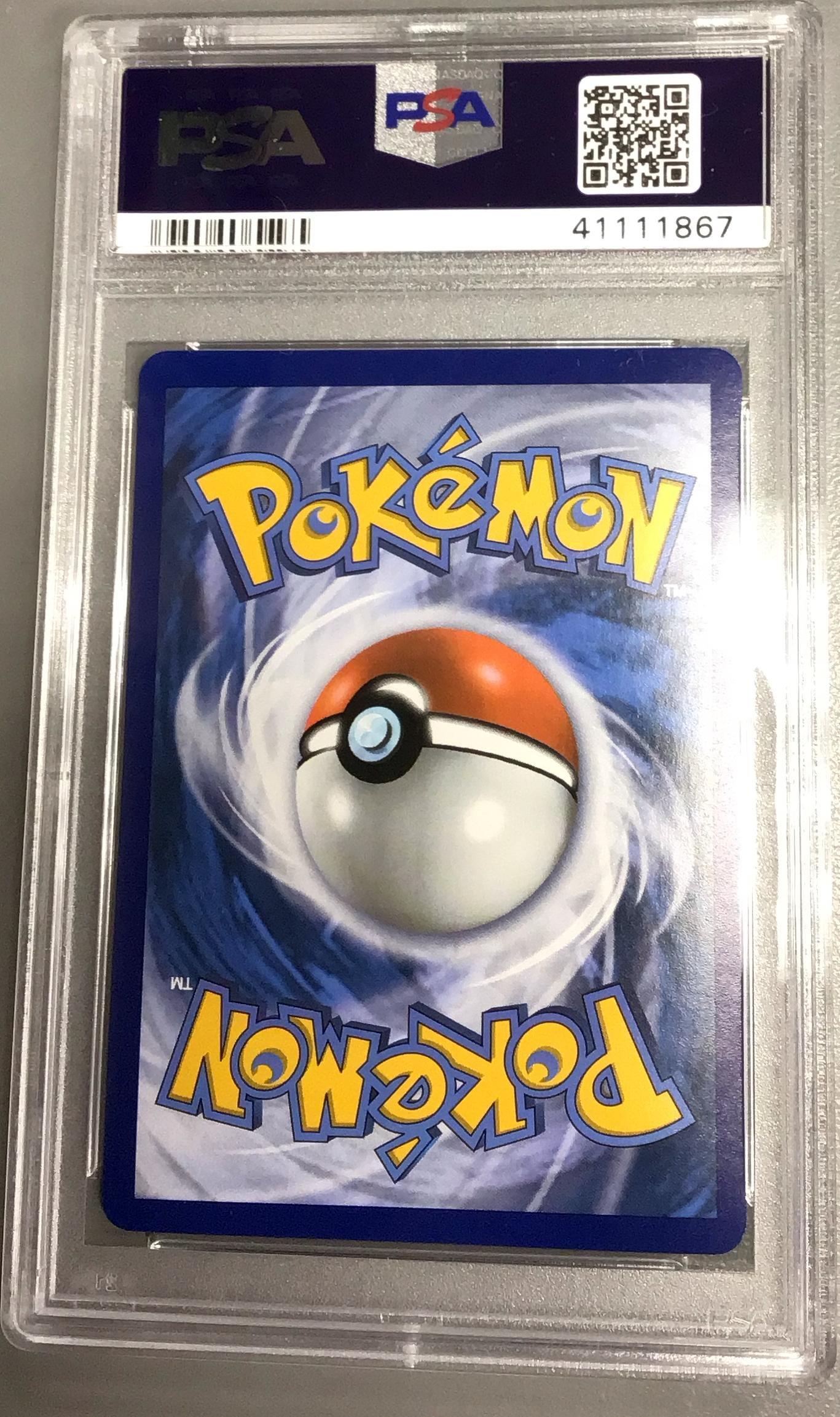 2015 Pokemon Xy Breakthrough 160 Full Art/m Mewtwo Ex PSA