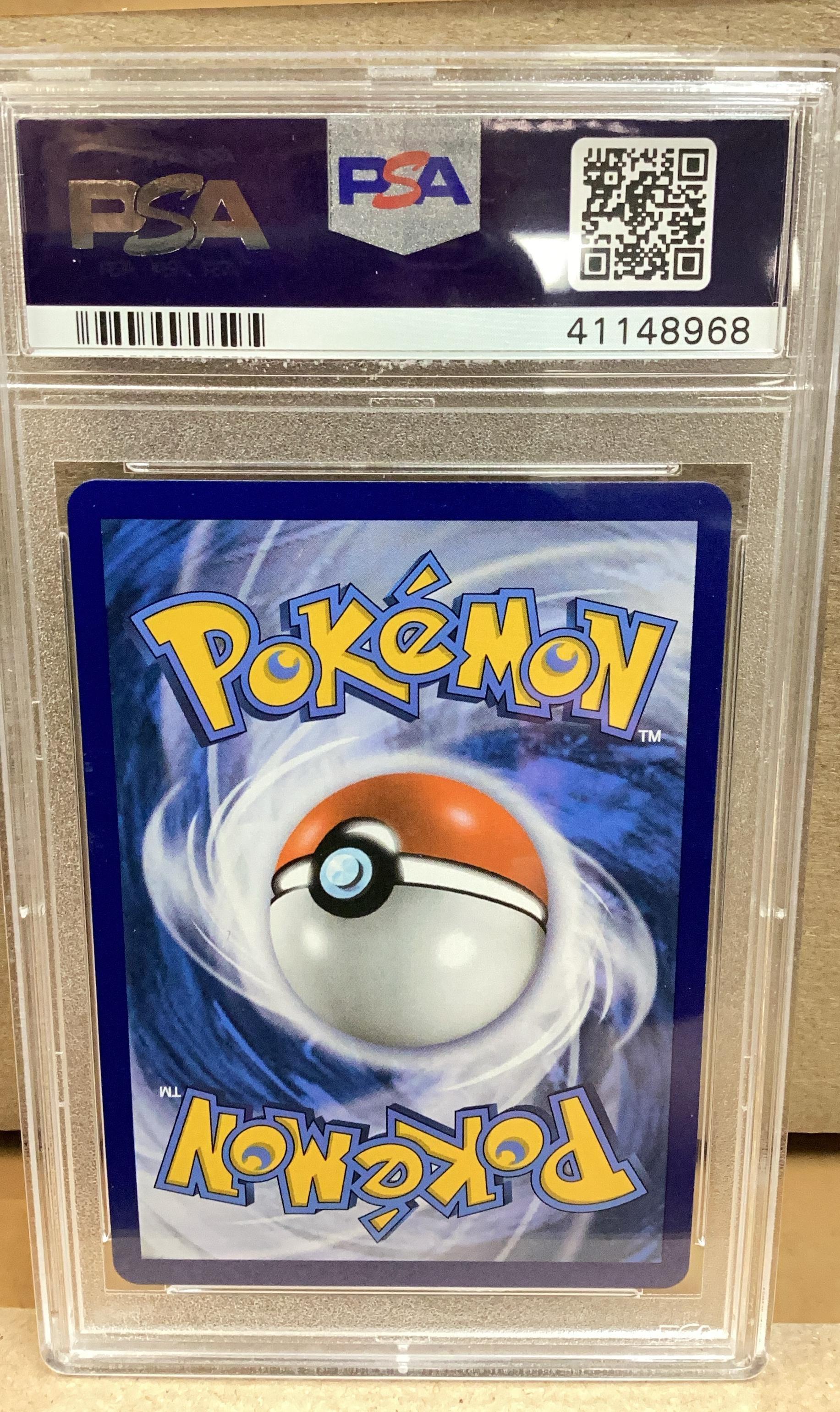 2016 Pokemon Xy Evolutions 101 Full Art/m Charizard Ex PSA 10