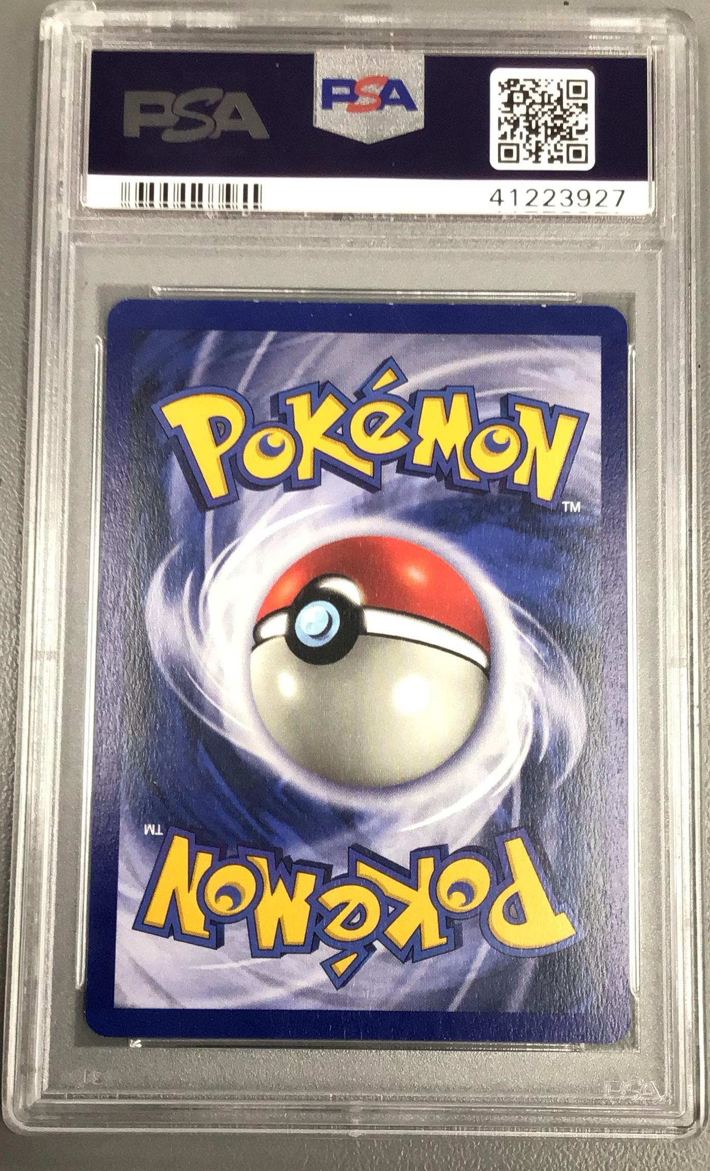 1999 Pokemon Game 1 Alakazam-holo PSA