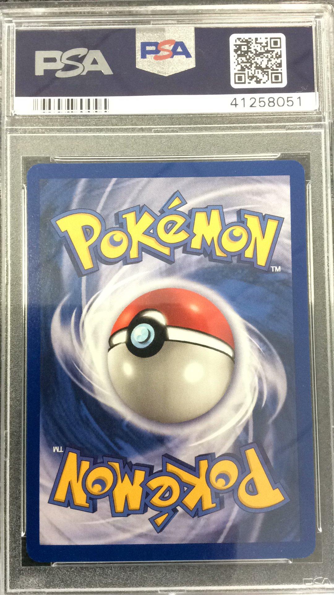 2002 Pokemon Legendary Collection 15 Machamp-holo PSA