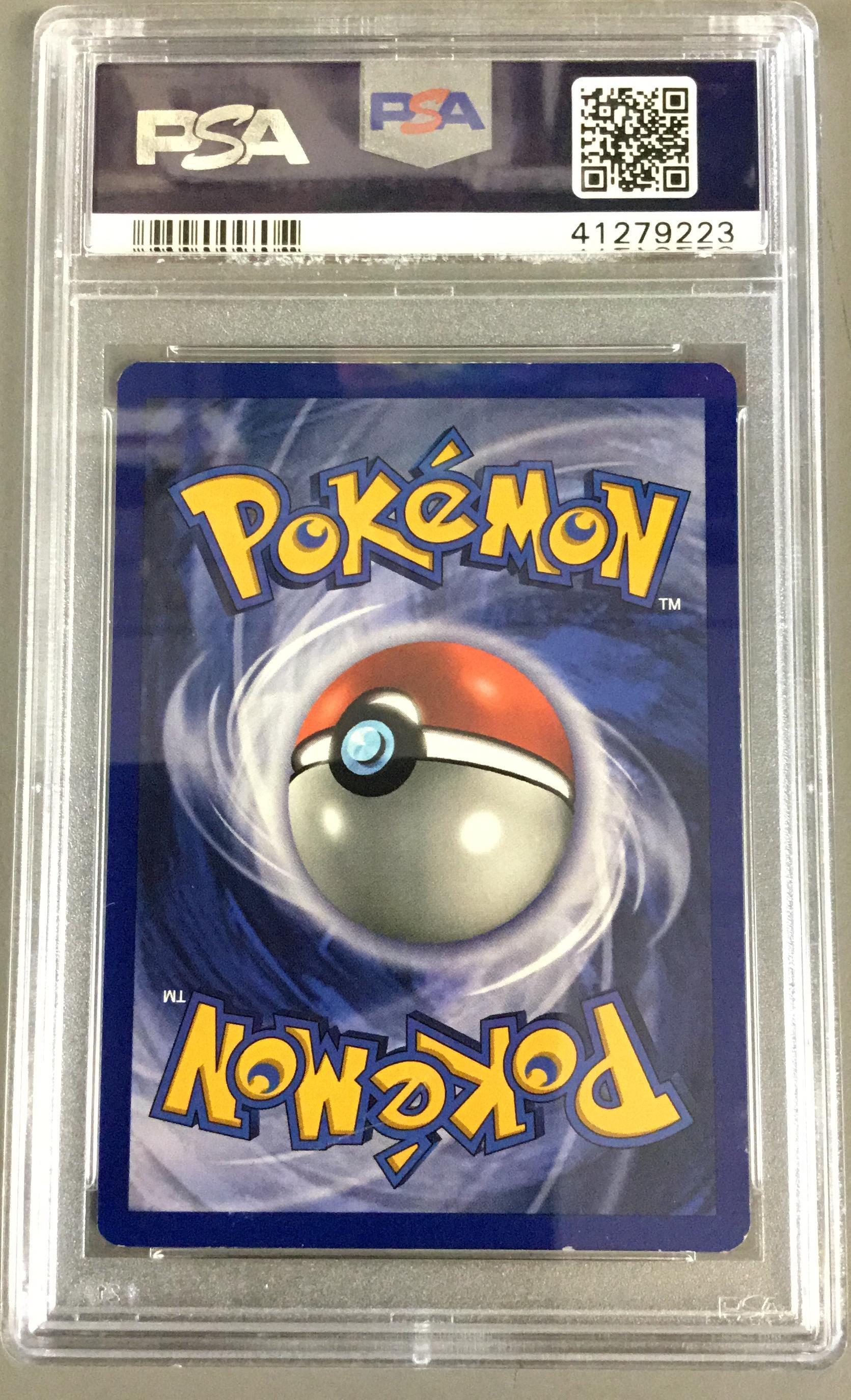 1999 Pokemon Jungle 9 Pinsir-holo PSA