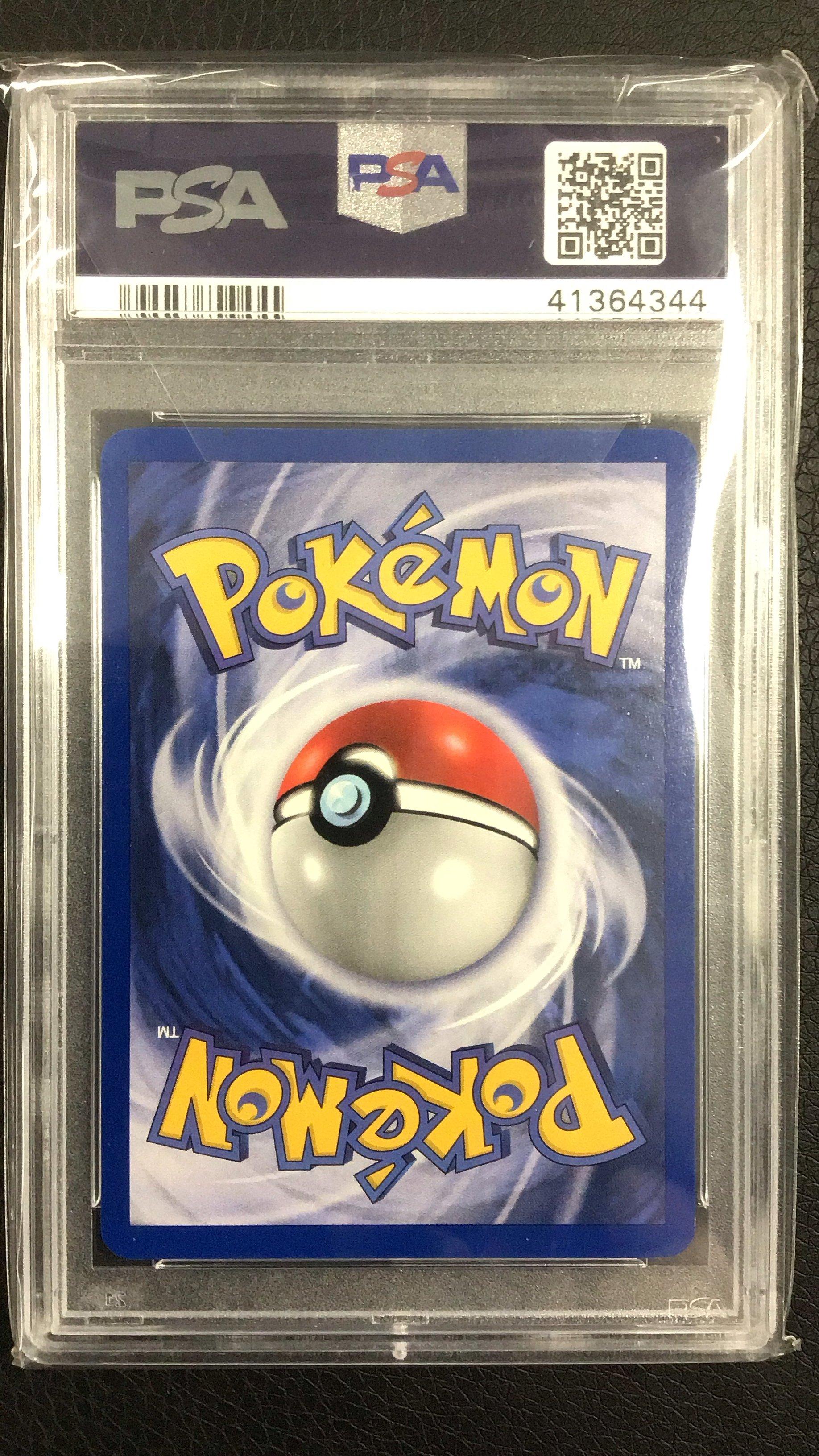 2000 Pokemon Rocket 14 Dark Weezing-holo PSA