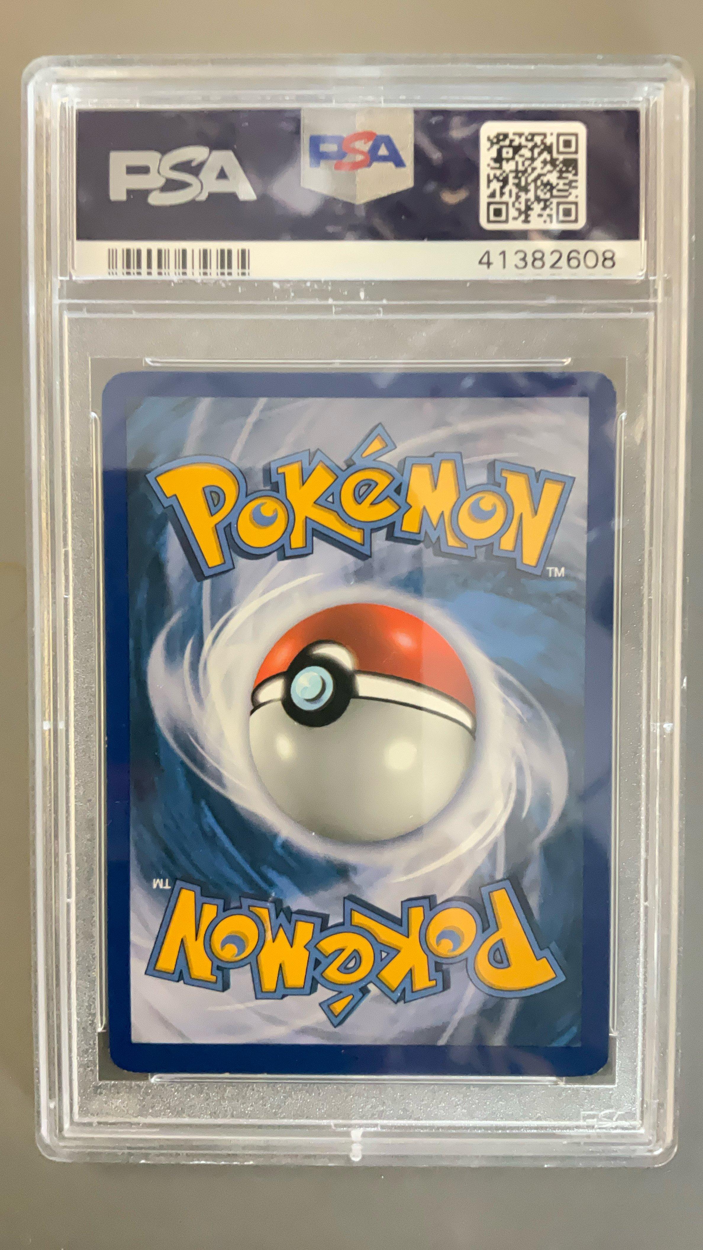 2011 Pokemon Black & White 113 Full Art/reshiram PSA 9