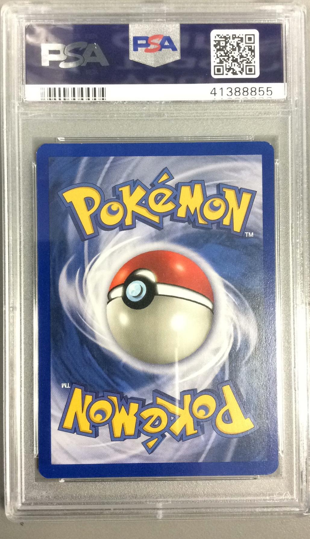 1999 Pokemon Jungle 6 Mr. Mime-holo PSA
