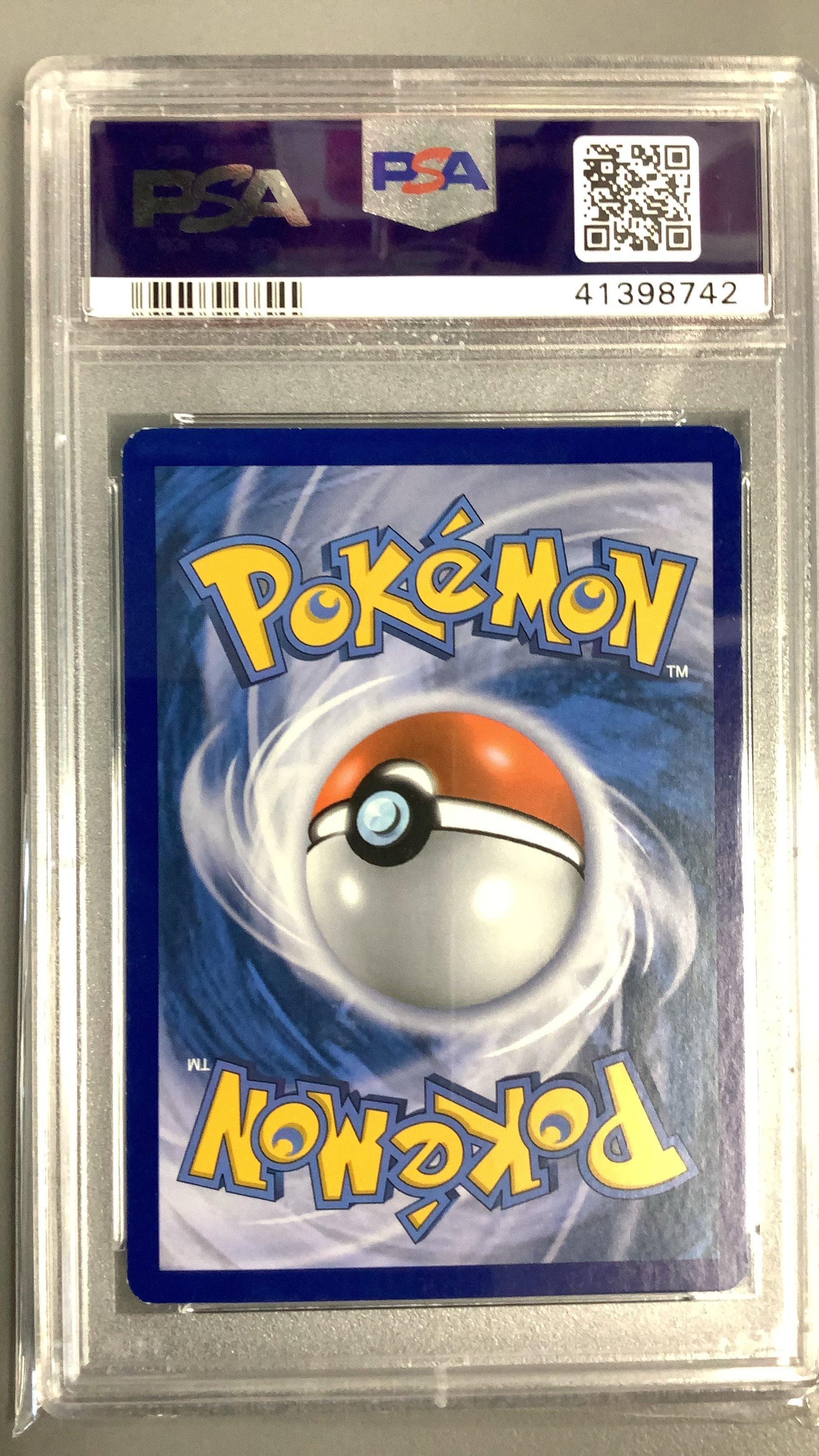 2014 Pokemon Xy Furious Fists 54 Lucario Ex PSA 8