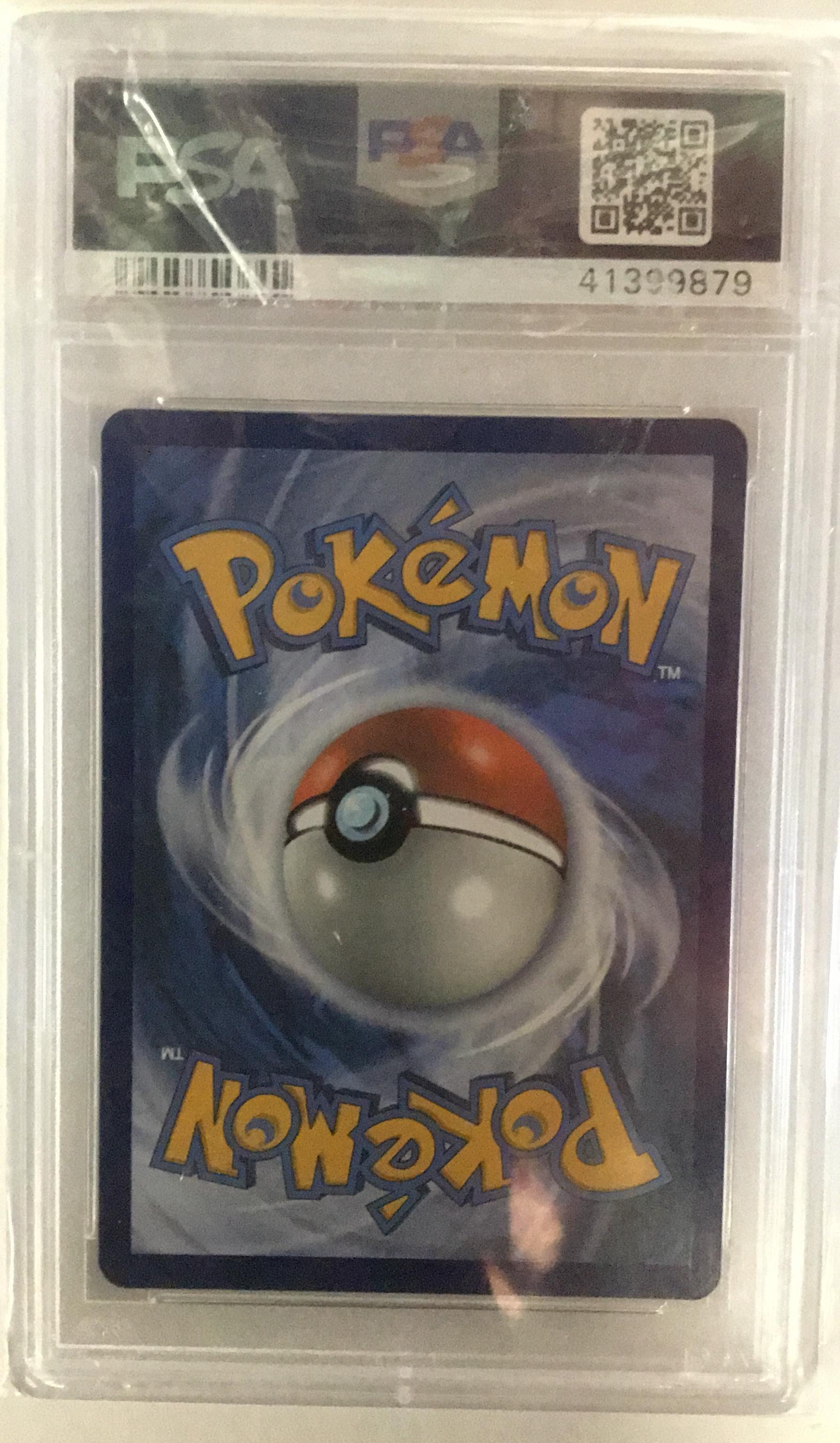 2018 Pokemon Sun & Moon Ultra Prism 152 Full Art/looker PSA 9