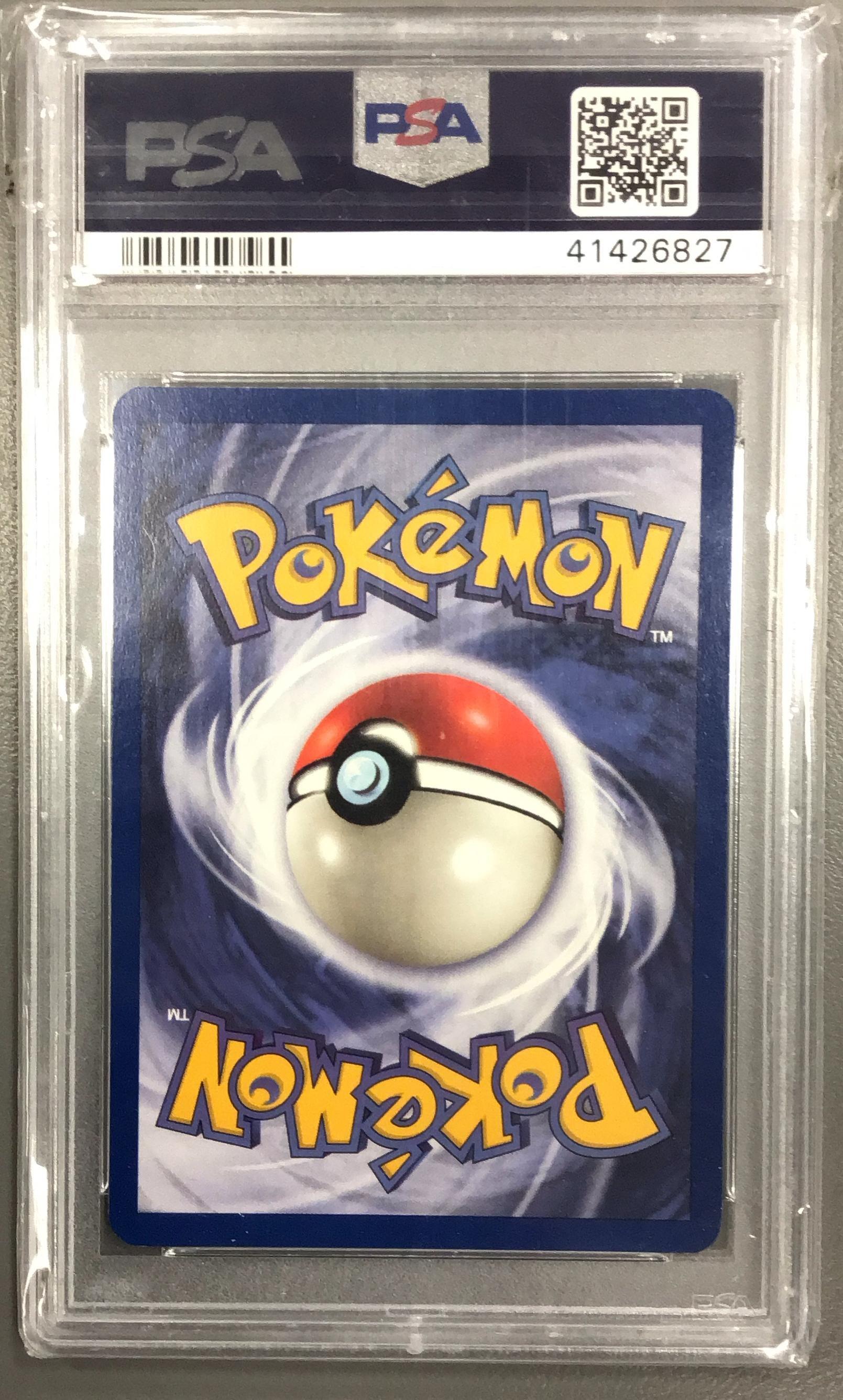 2000 Pokemon Rocket 34 Dark Electrode 1st Edition PSA