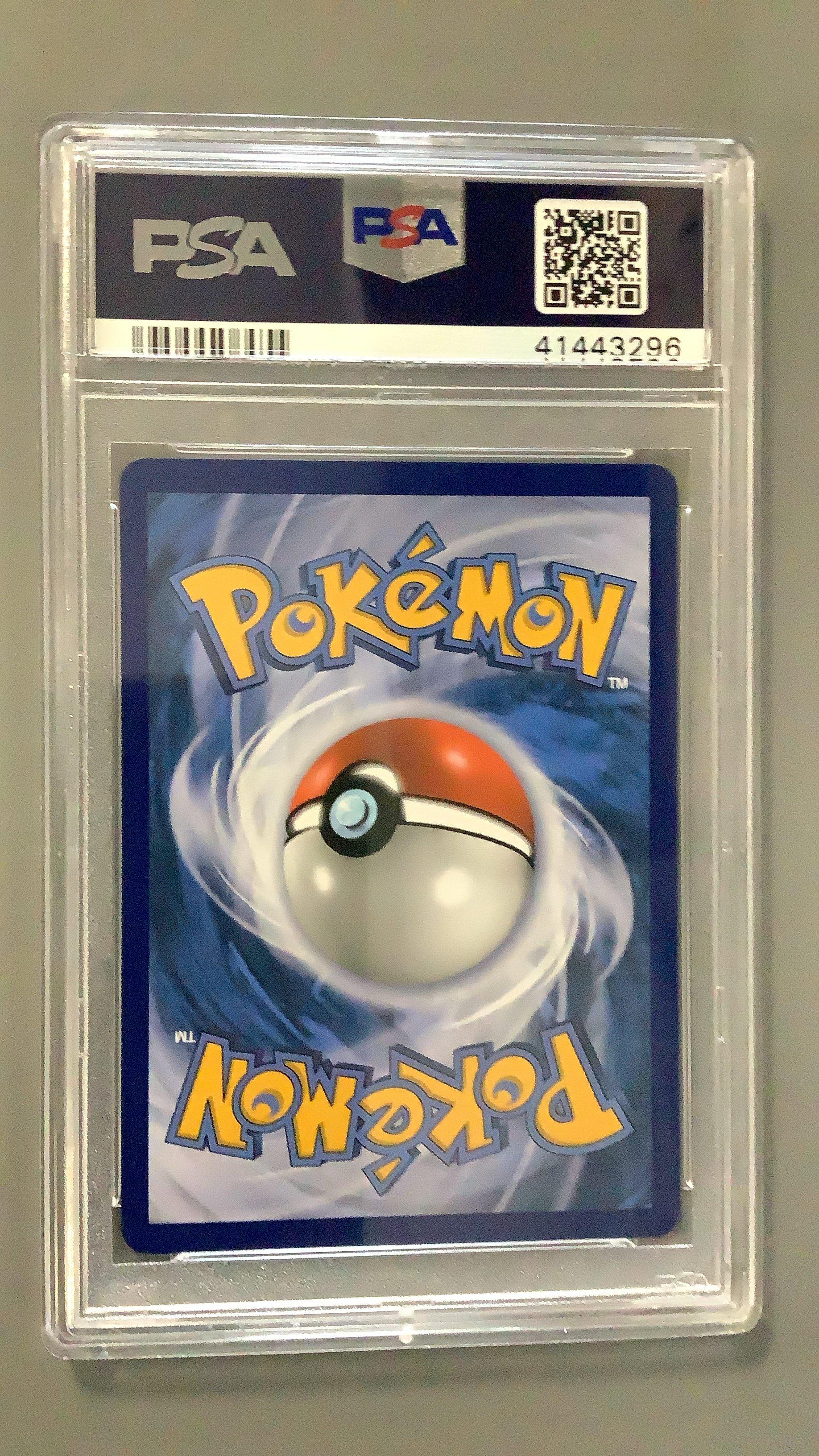 2016 Pokemon Xy Evolutions 16 Ninetales Break PSA