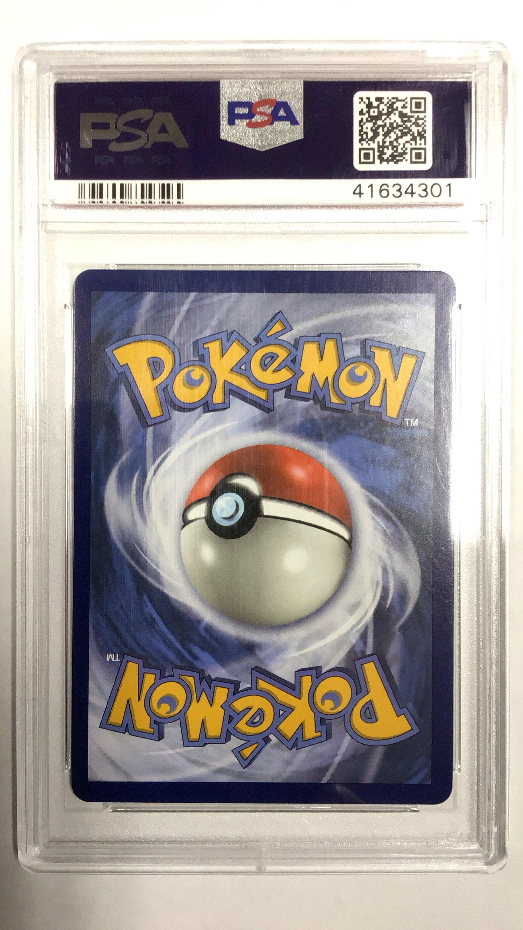 2018 Pokemon Sun & Moon Celestial Storm 165 Full Art/steven's Resolve PSA 10