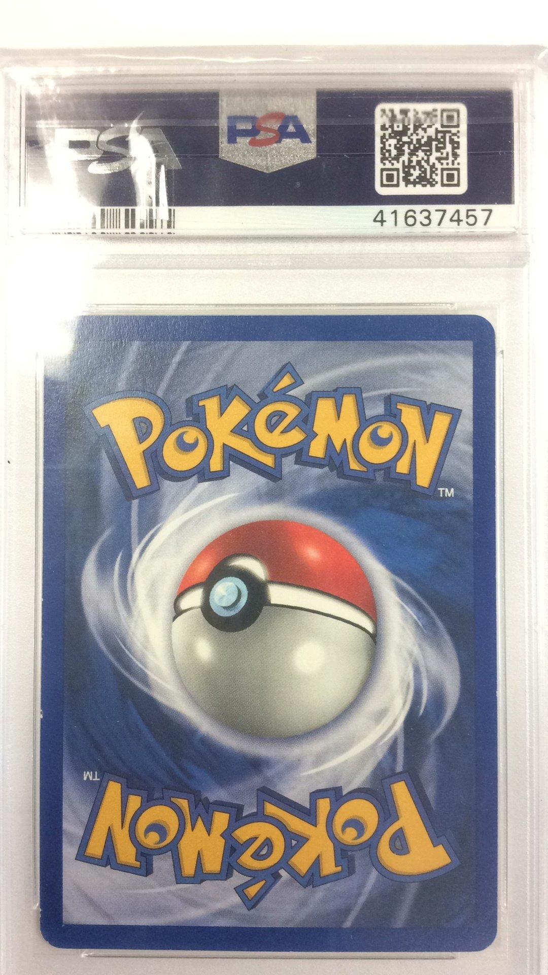 2000 Pokemon Rocket 30 Dark Vileplume 1st Edition PSA