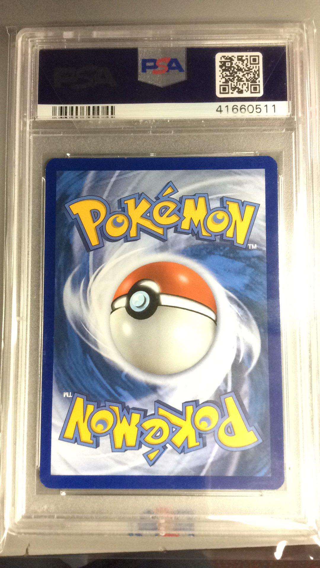 2016 Pokemon Xy Evolutions 11 Charizard-holo PSA 9 Graded Card