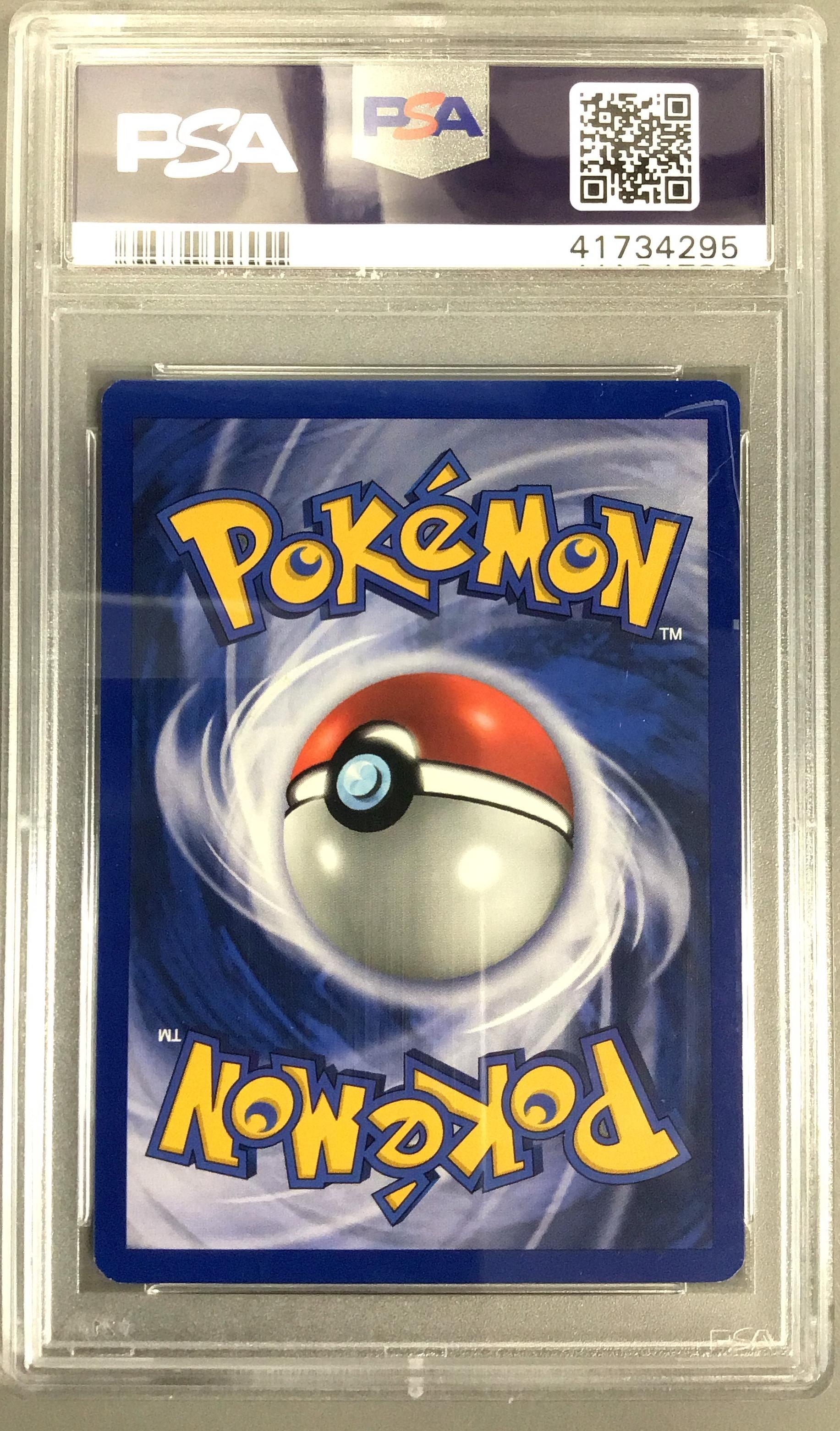 2002 Pokemon Neo Destiny 6 Dark Gengar-holo PSA
