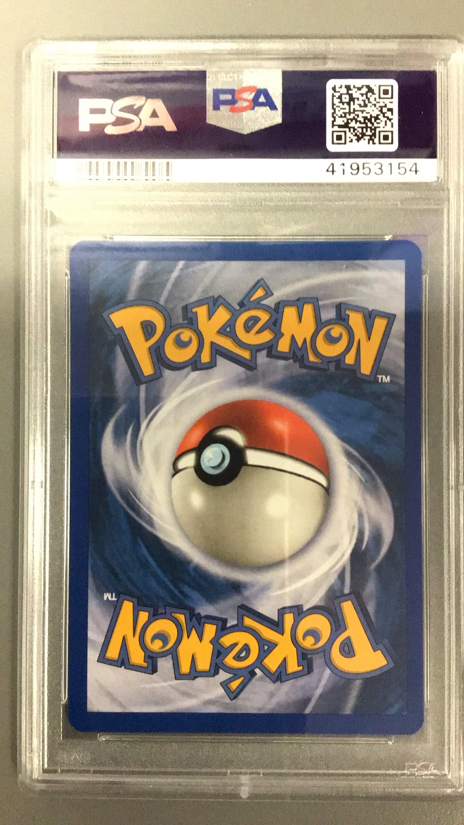 2003 Pokemon Skyridge 9 Forretress PSA