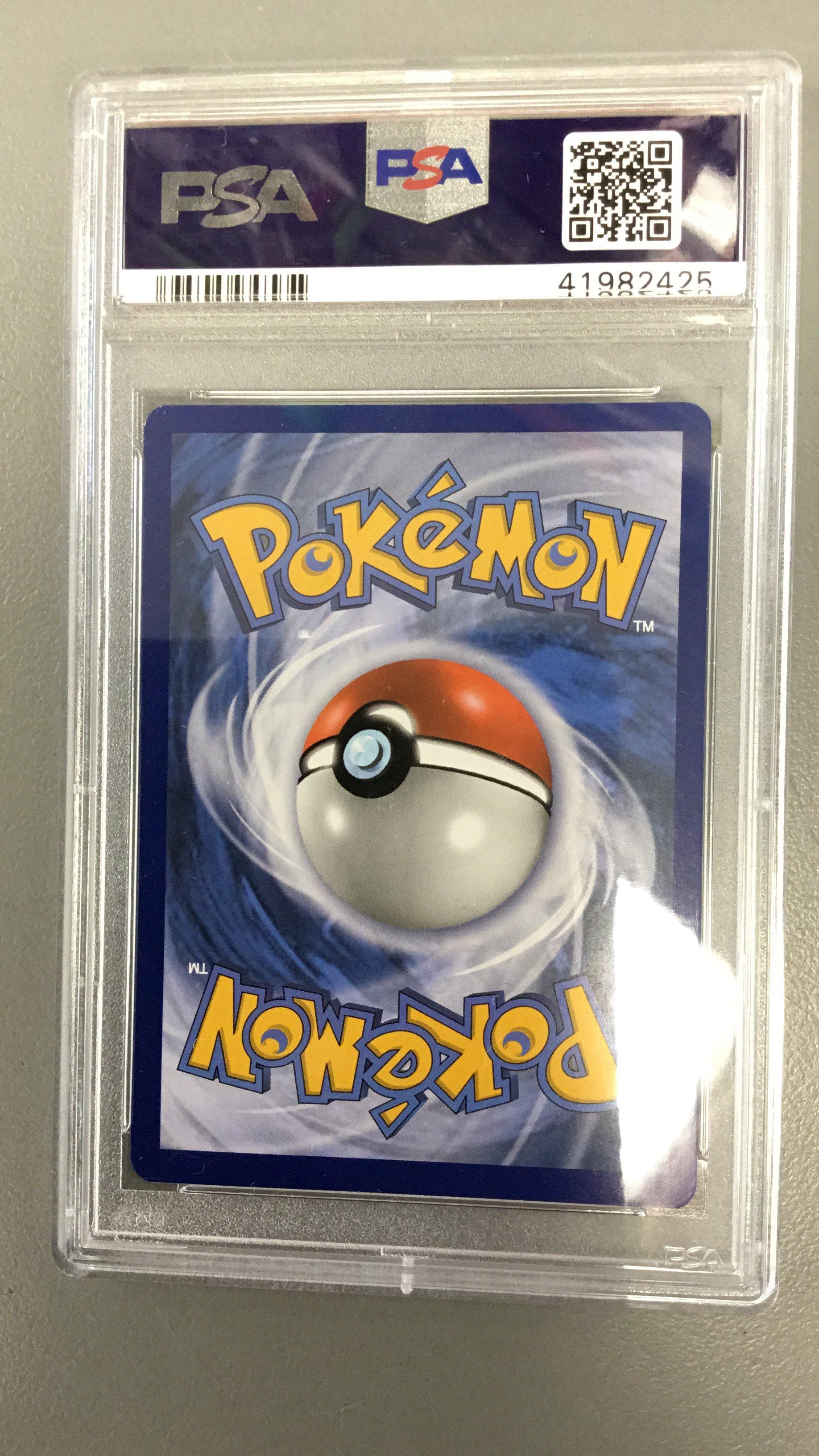 2018 Pokemon Sun & Moon Ultra Prism 170 Full Art/unit Energy Grass, Fire, Water Secret PSA 10