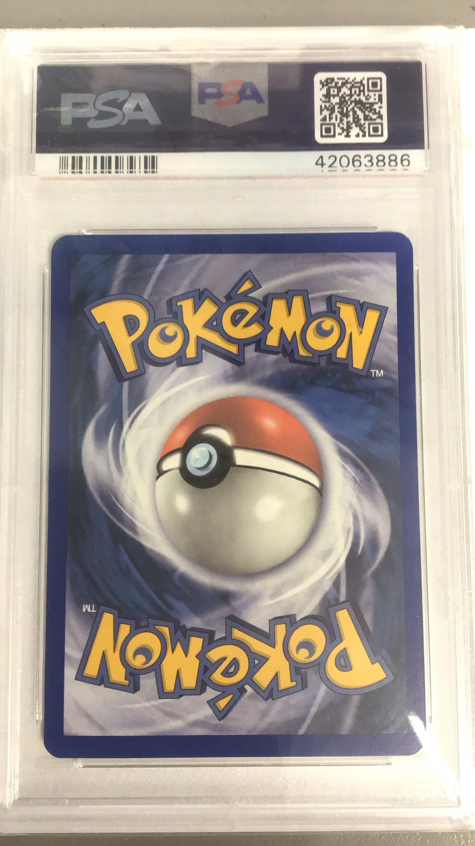 2005 Pokemon Ex Delta Species 77 Meowth PSA 10