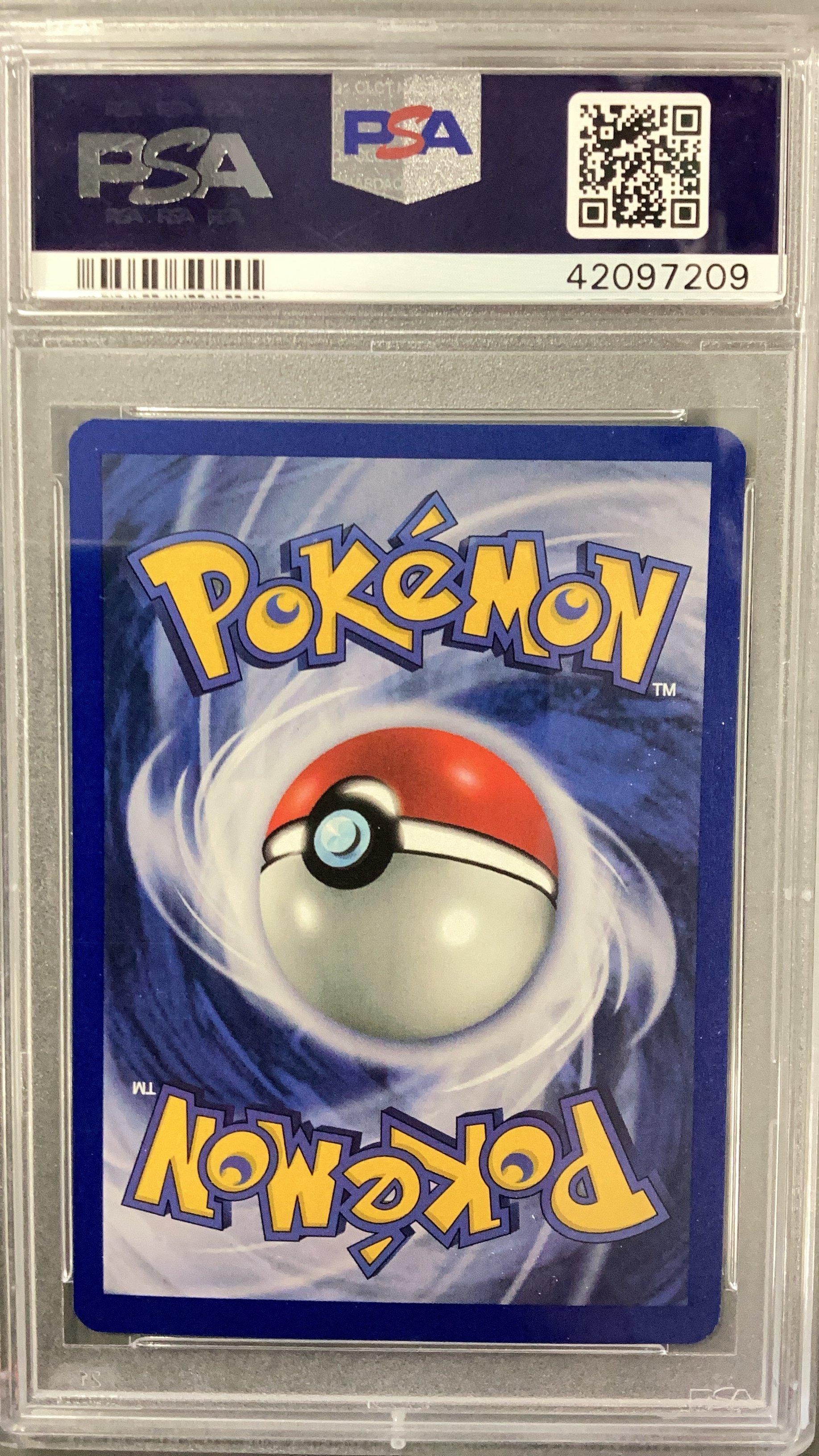 2000 Pokemon Gym Challenge 14 Rocket's Mewtwo PSA 9