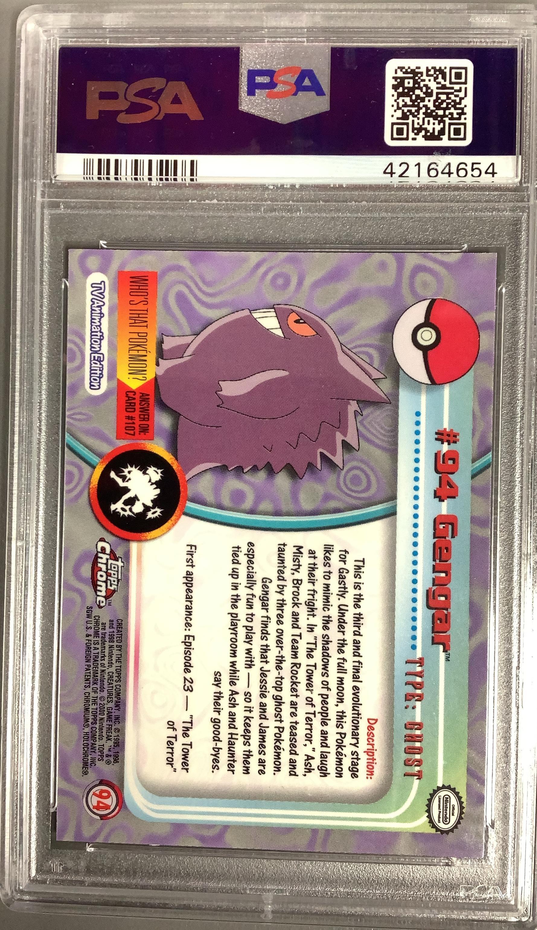 gengar pokemon card graded TG06 TG30 (Graded) Case this item offers a spectacular aesthetic for a gallery 2026 Pokemon Asc En-ascended Heroes