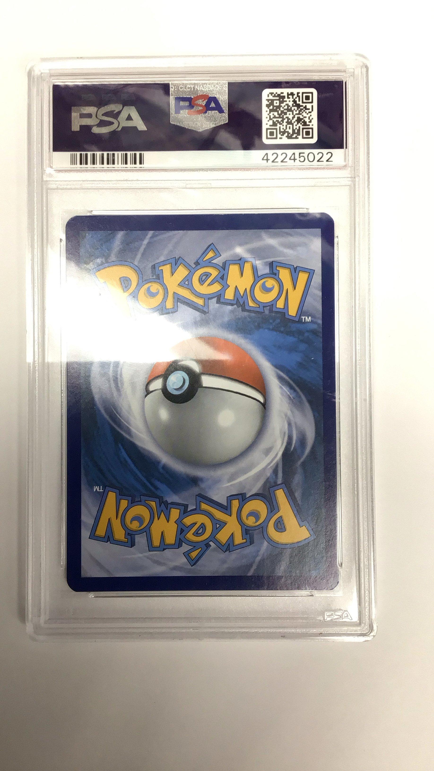 2018 Pokemon Sun & Moon Celestial Storm 48 Electrode Gx PSA 9