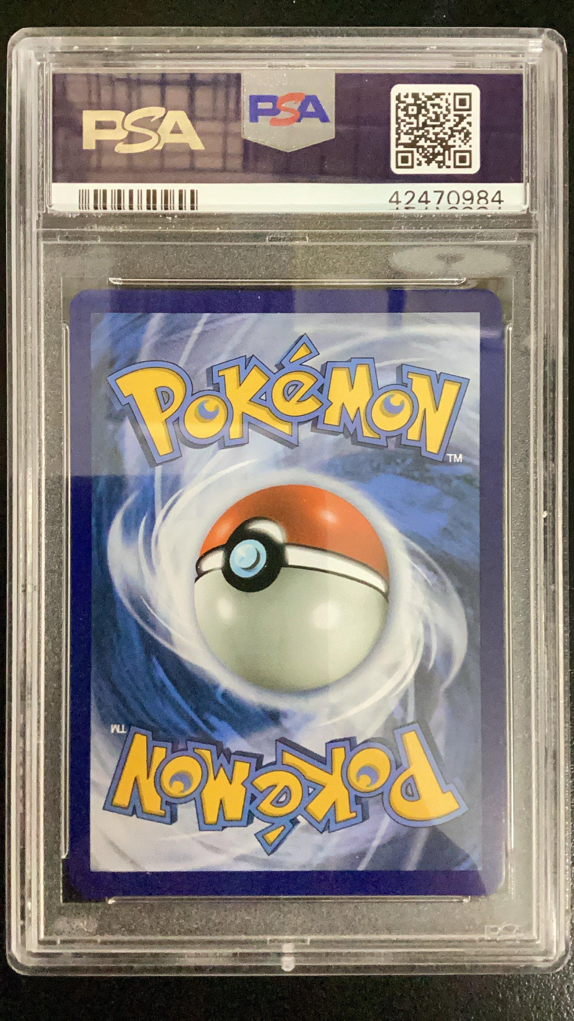 2012 Pokemon Black & White Dragons Exalted 85 Rayquaza Ex PSA