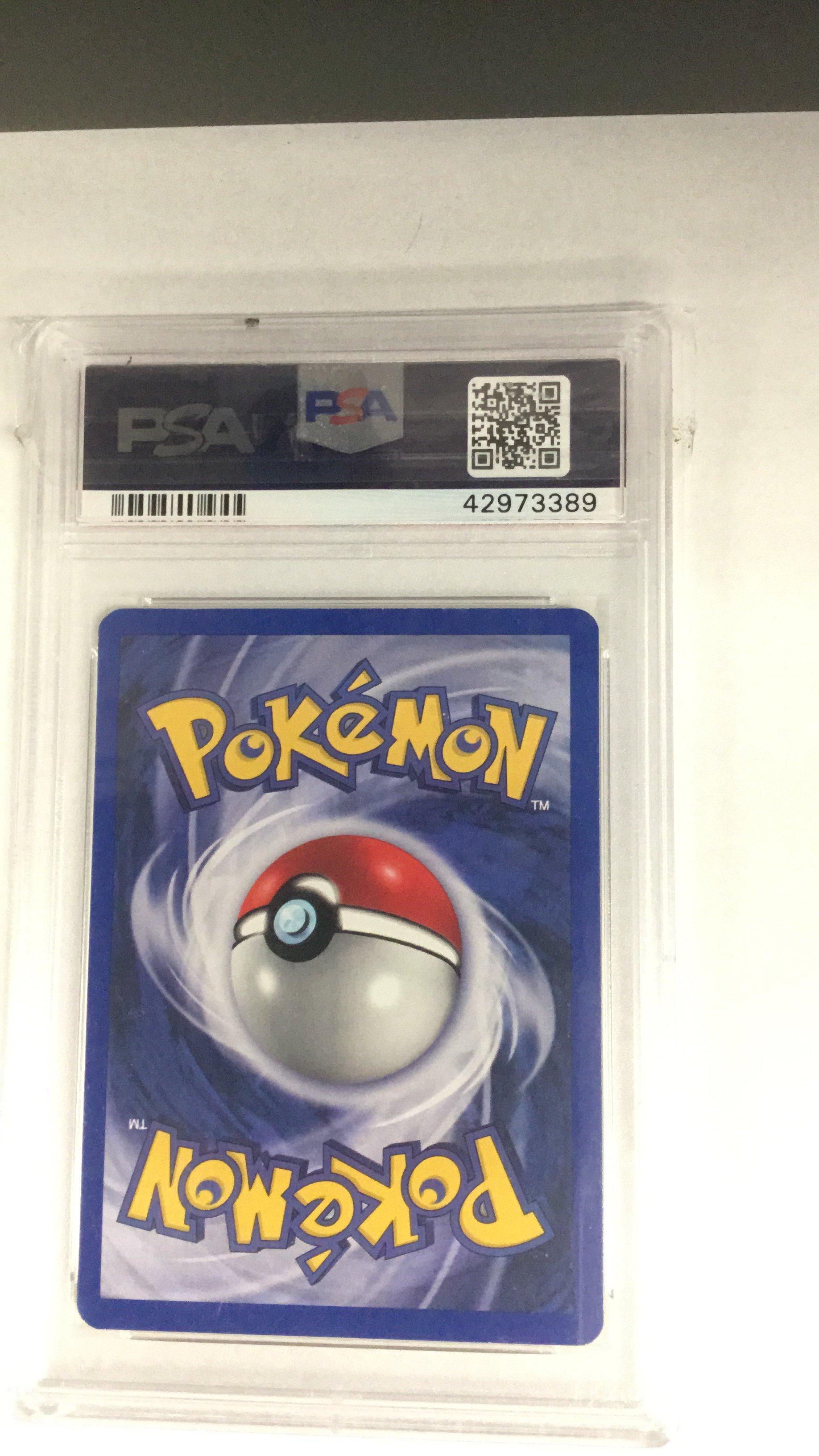 2002 Pokemon Legendary Collection 2 Articuno-holo PSA 9