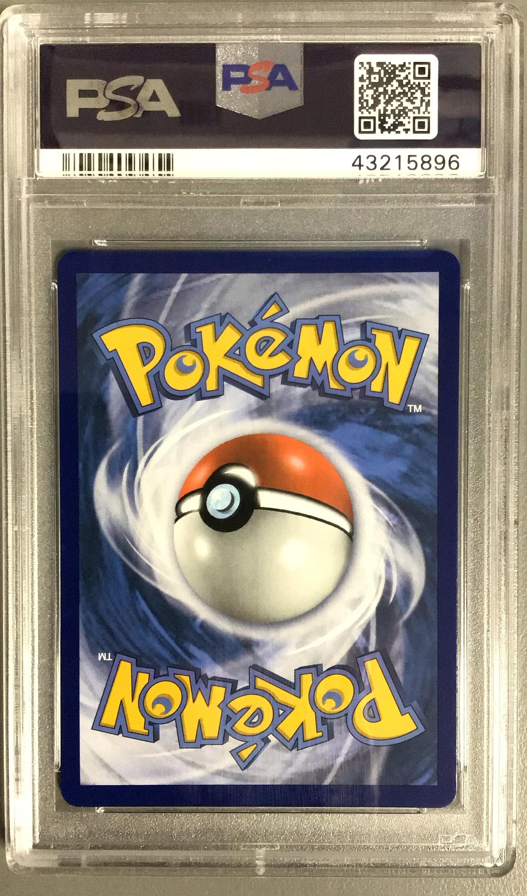 2019 Pokemon Sun & Moon Team Up Full Art/gengar & Mimikyu Gx PSA